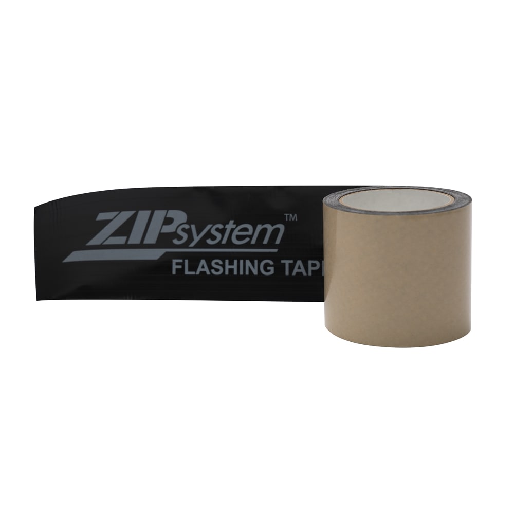 Huber Zip System Flashing Tape 6 Inches X 75 Feet Self-Adhesive For Rough 