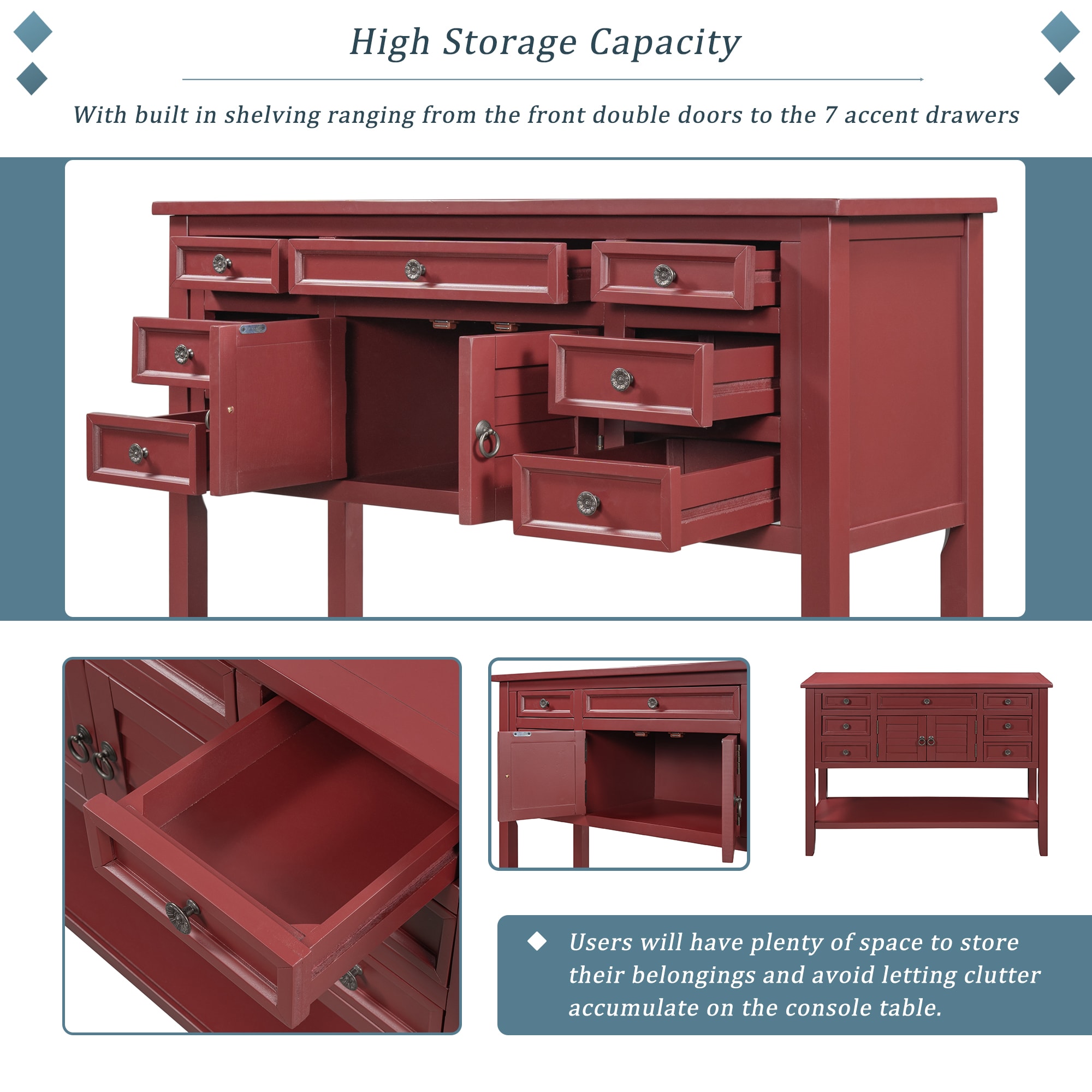CASAINC BH-822AAR Console-Sofa-Tables - View #12