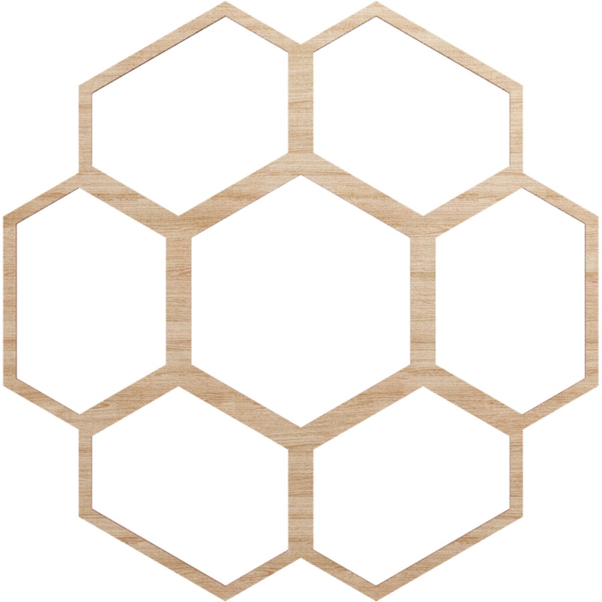 Ekena Millwork CMWP30X30X0250FOAL Florin Fretwork Pierced 30-in W x 30-in L Architectural Alder Wood Whole Ceiling Medallion