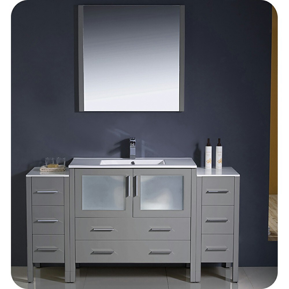 Fresca FCB62-123612GR vanities - View #10
