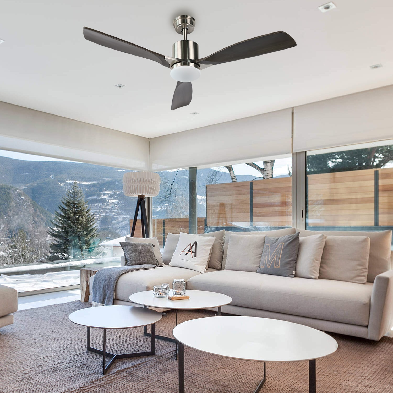 ExBrite LWZPFL5211GD Ceiling-Fans - View #5
