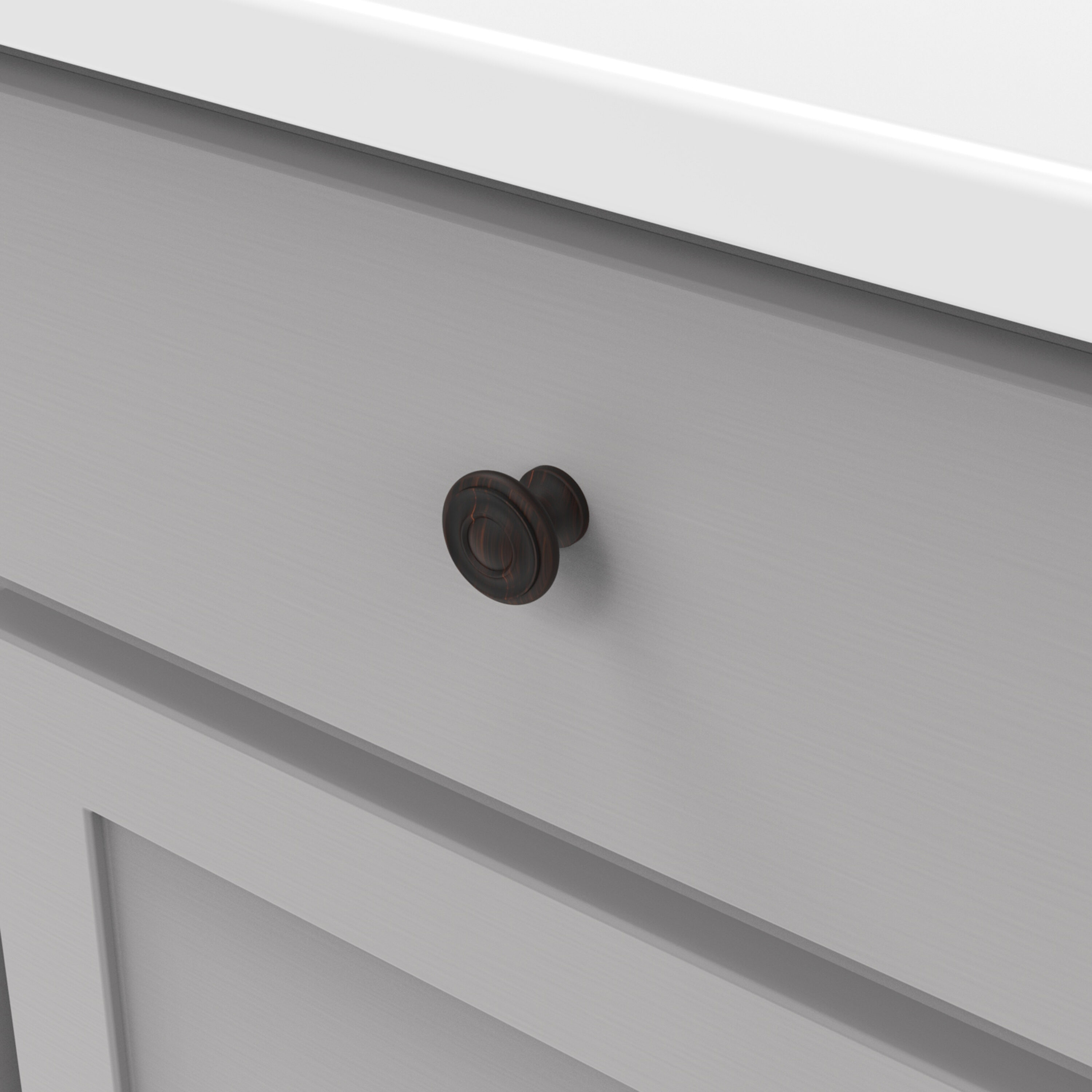 Hickory Hardware P3500-VB Cabinet-Knobs - View #3