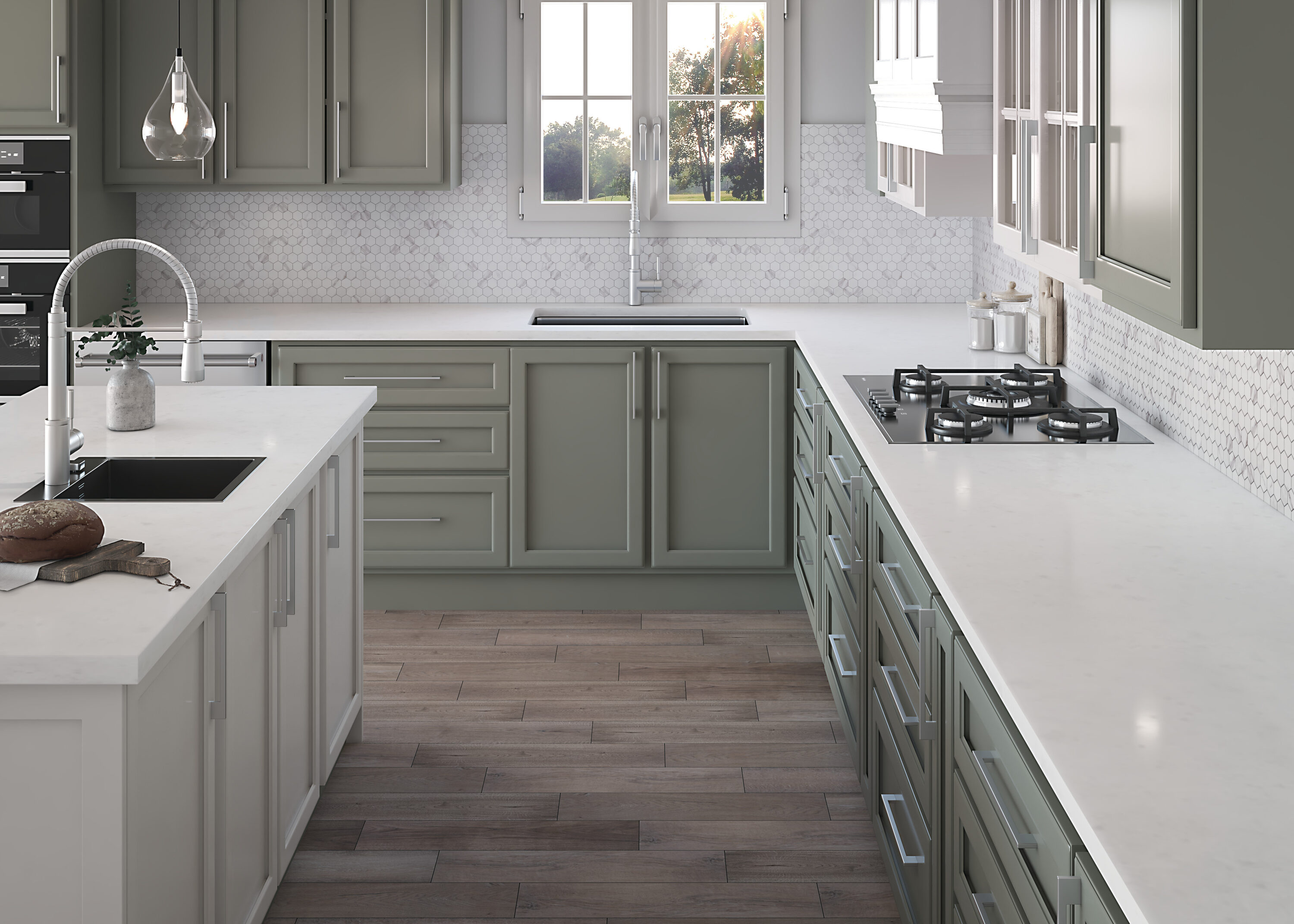 STAINMASTER SM43624XTMTLW Ceramic-Tile - View #10