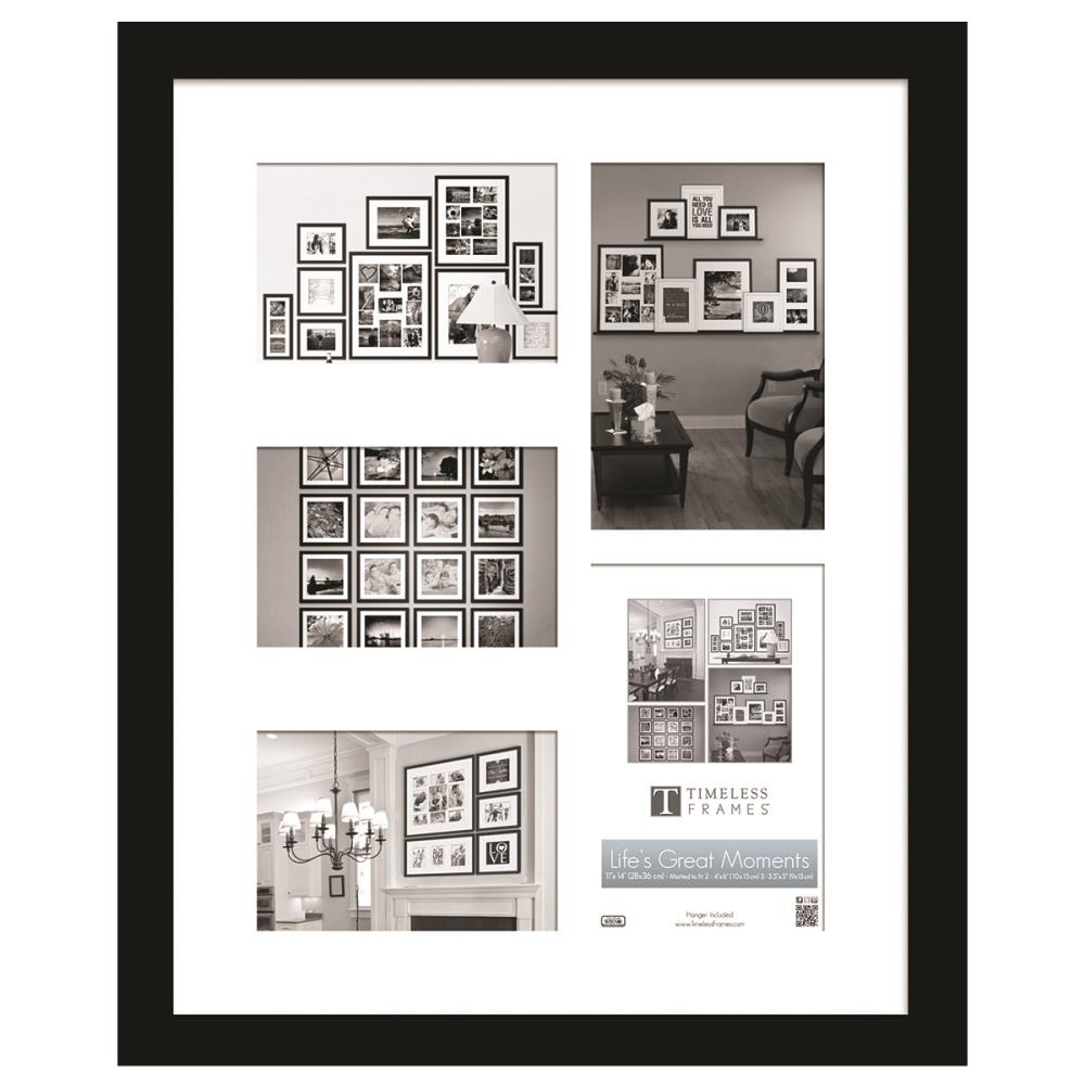 Timeless Frames 78309 Lifes Great Moments Black Wall Frame 10 x 20 in. 