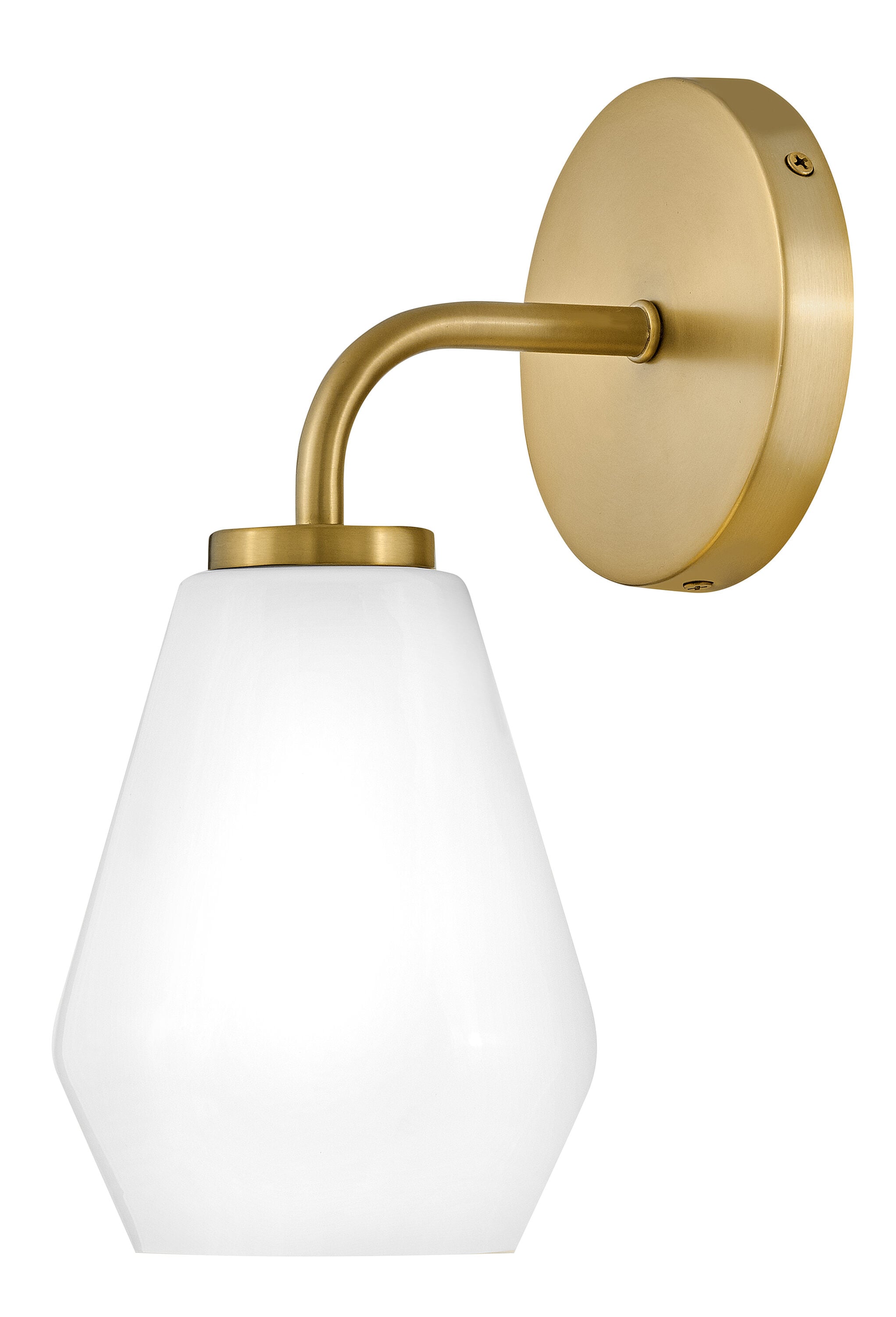 Lark 85500LCB Gio 5.25-in 1 -Light Satin Brass Transitional Vanity light
