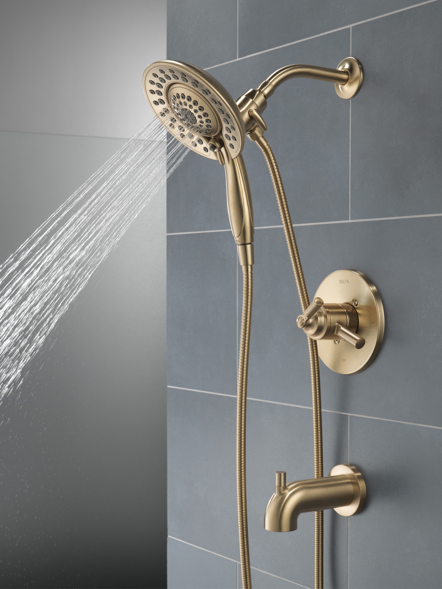 Delta T17435-CZ-I Tub-Shower-Faucets - View #17