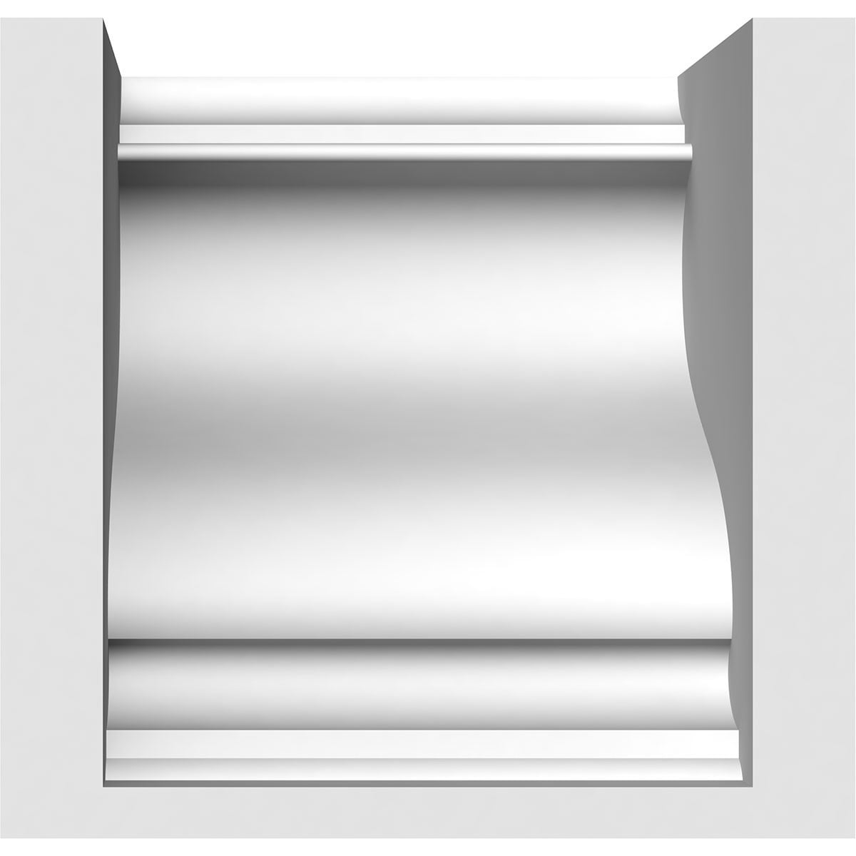 Ekena Millwork CORP05X06X06SCR corbels - View #4