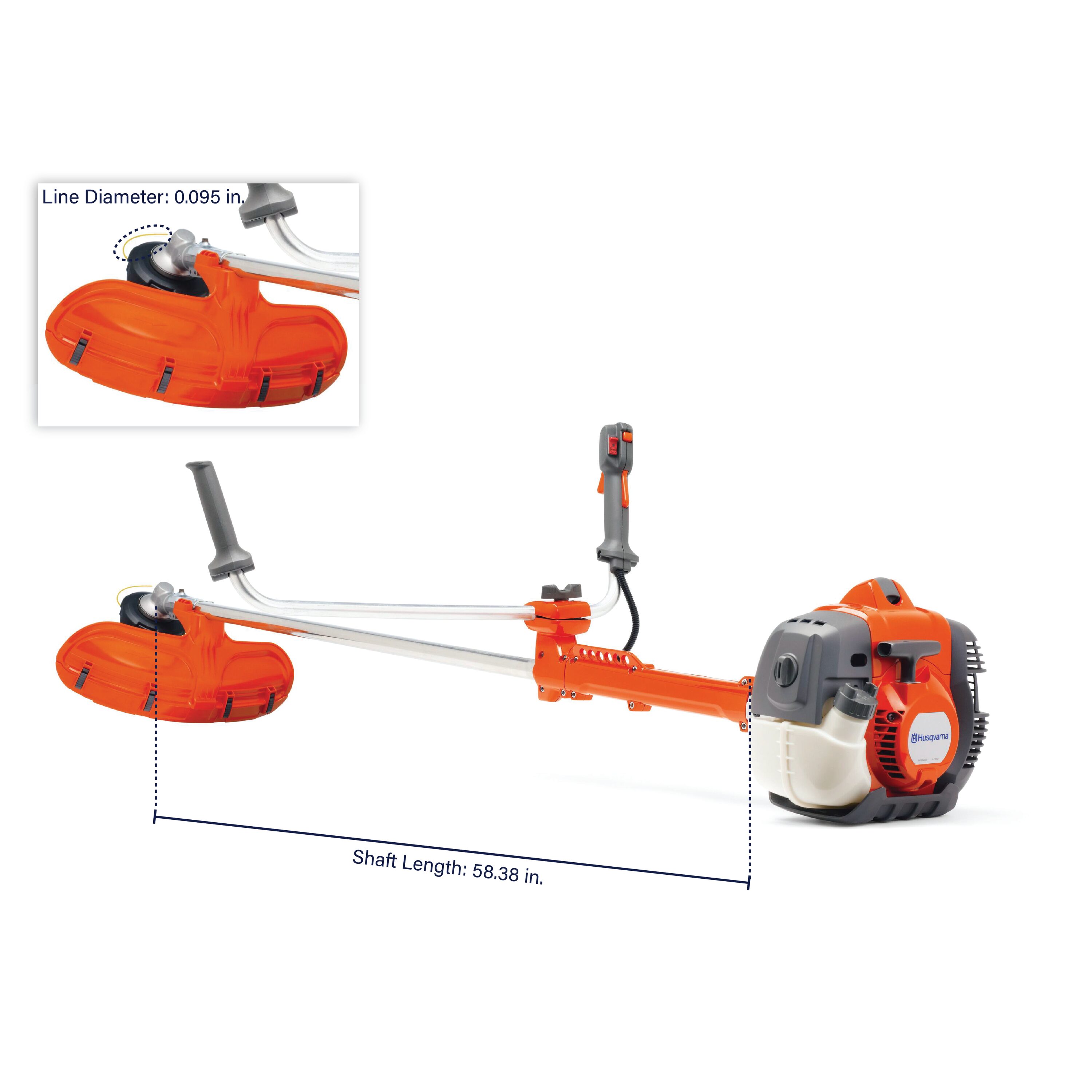 Husqvarna 966604704 Cordless-String-Trimmers - View #3