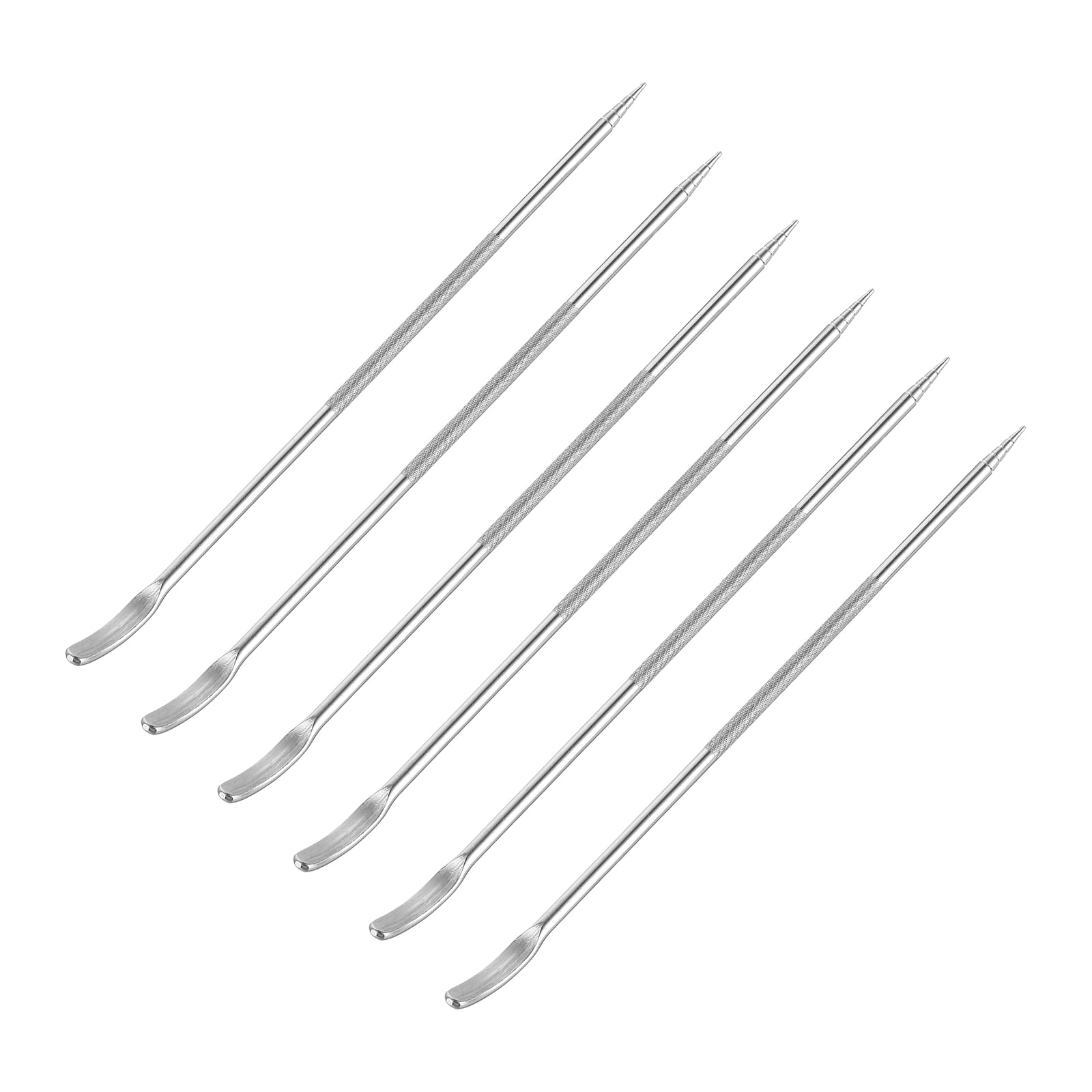 Unique Bargains Stainless Steel Coffee Latte Art Pen 6pcs 135mm/5.31inch Coffee Fancy Tool for Latte Espresso Decorating #S25120404UX5252