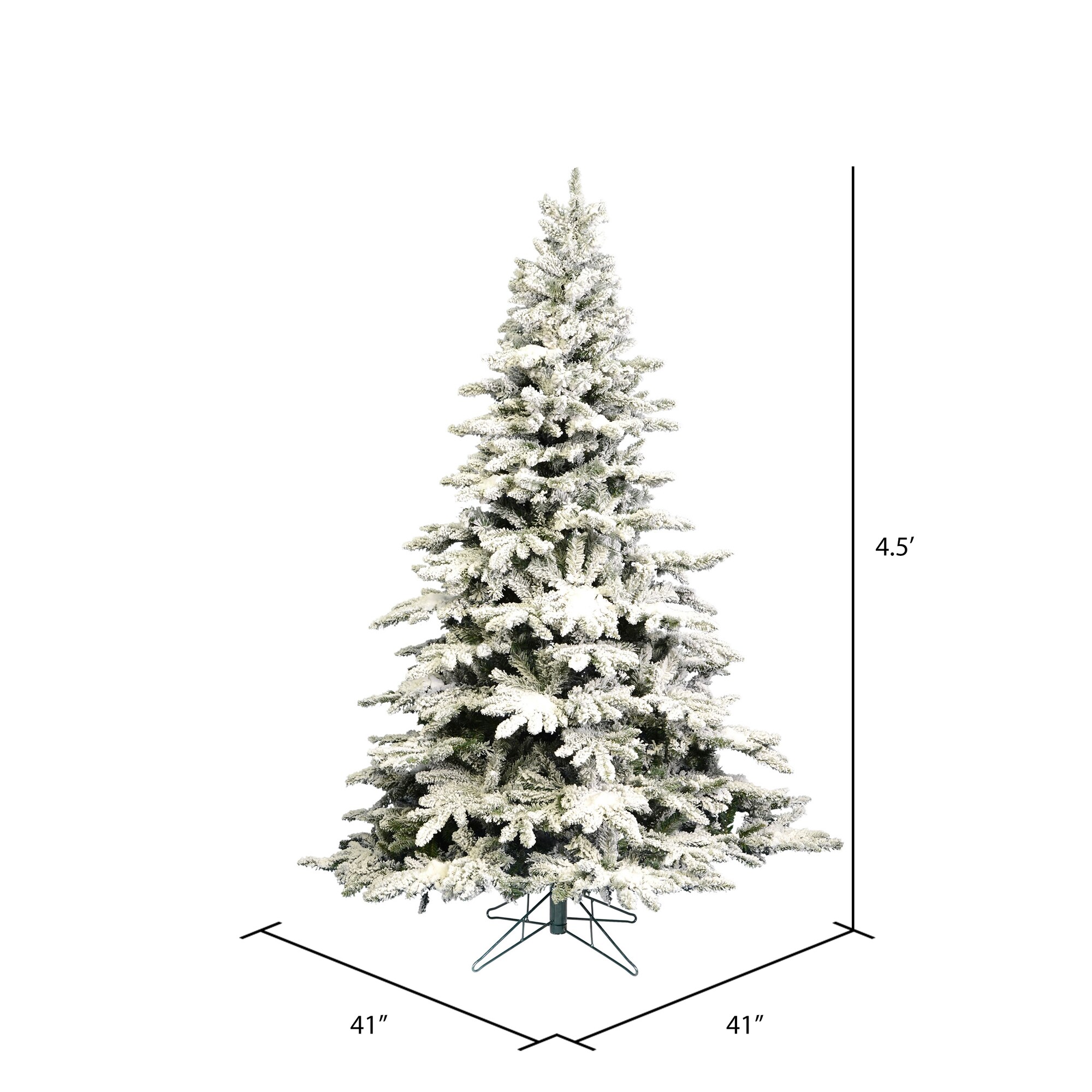 Vickerman A895145 Artificial-Christmas-Trees - View #3