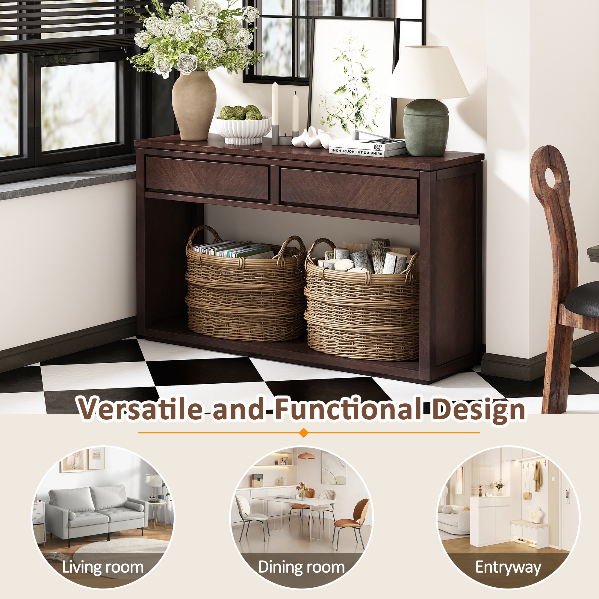 ModernLuxe N715P235096P Console-Sofa-Tables - View #7
