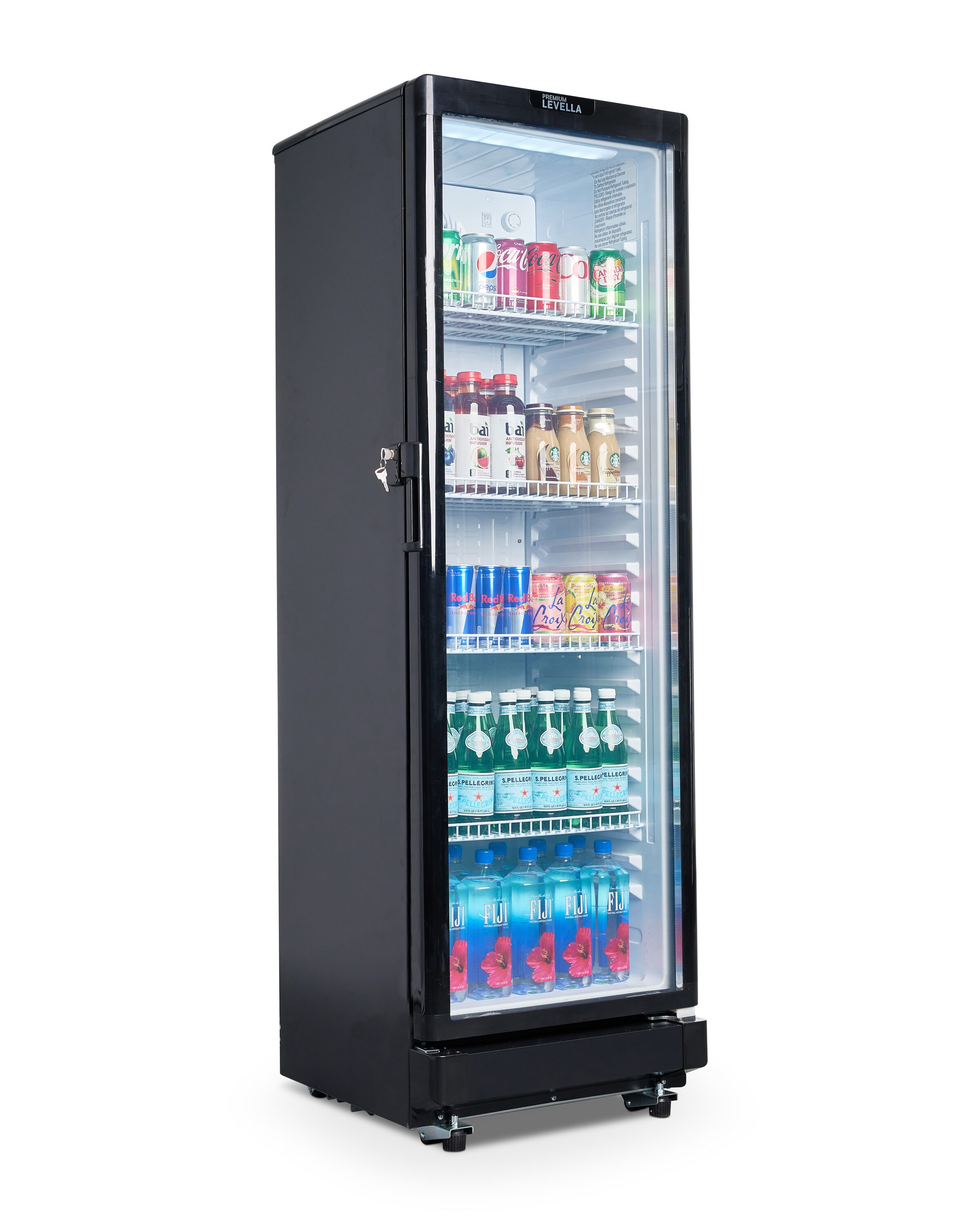 Premium Levella PRNS8570DX Commercial-Refrigerators - View #3