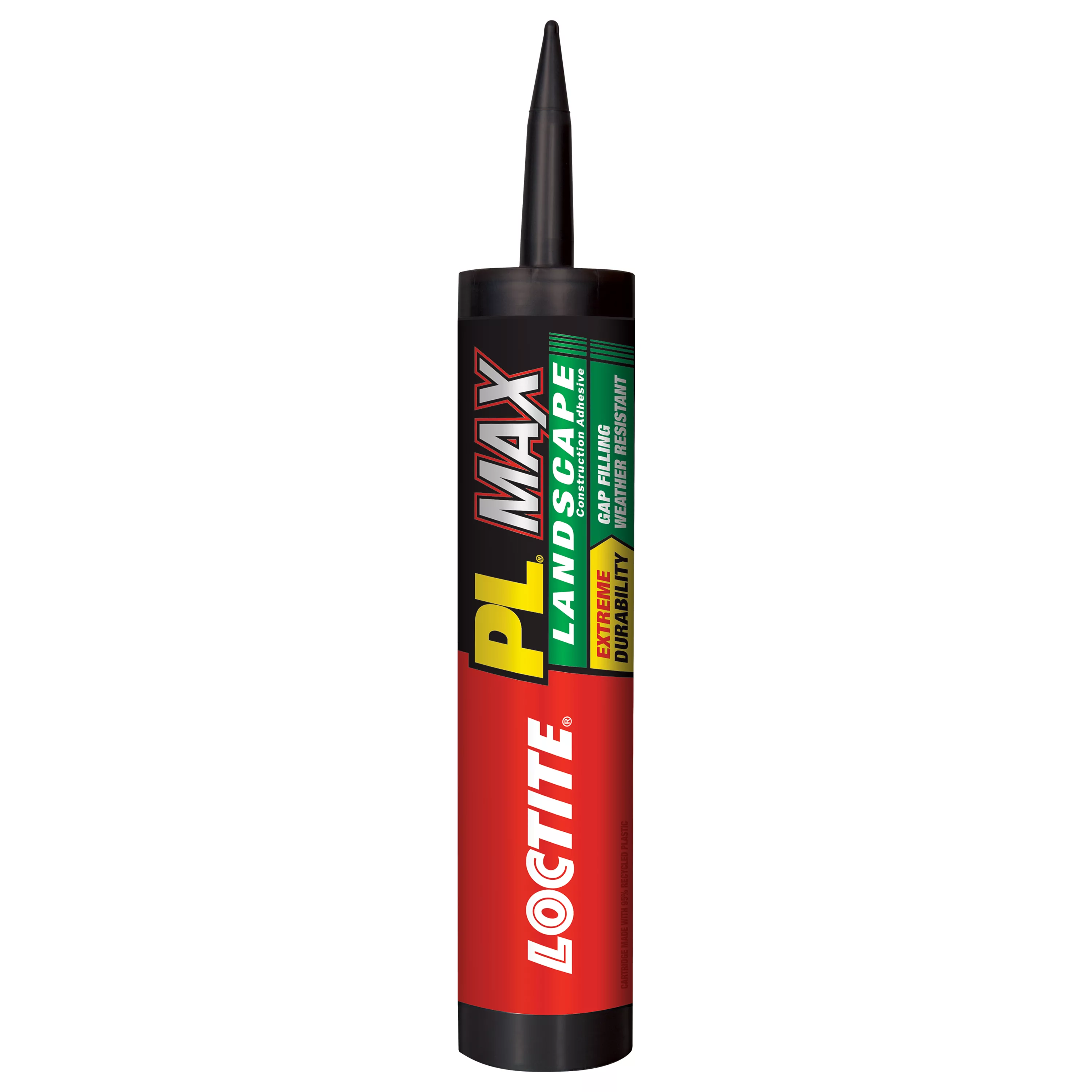 LOCTITE 3025178 PL Max Polymer-based Gray Landscape Interior/Exterior Construction Adhesive ( 9-fl oz )