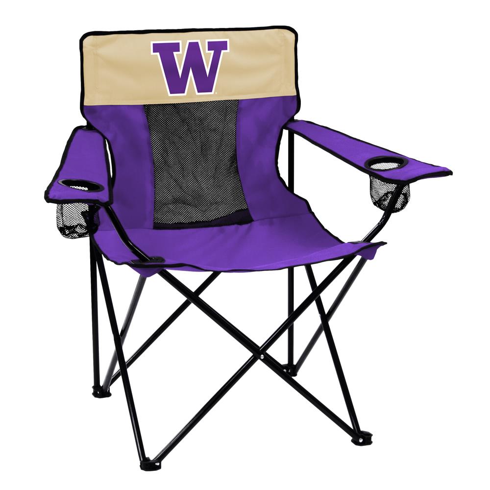 purple rocking camping chair