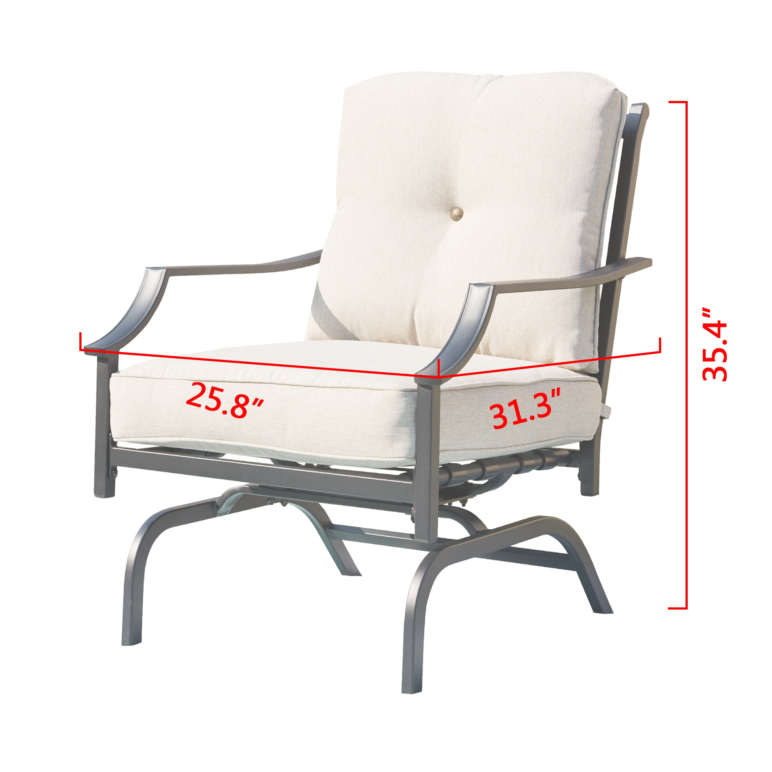 Top Home Space TP003-103-19-W Patio-Conversation-Sets - View #6