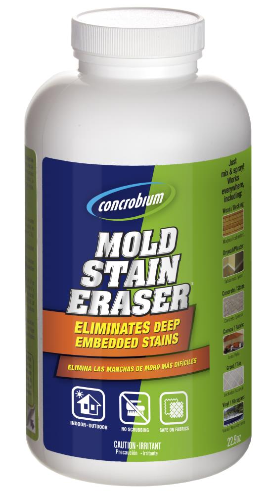 Eliminate Mold and Mildew With Concrobium Mold Control 