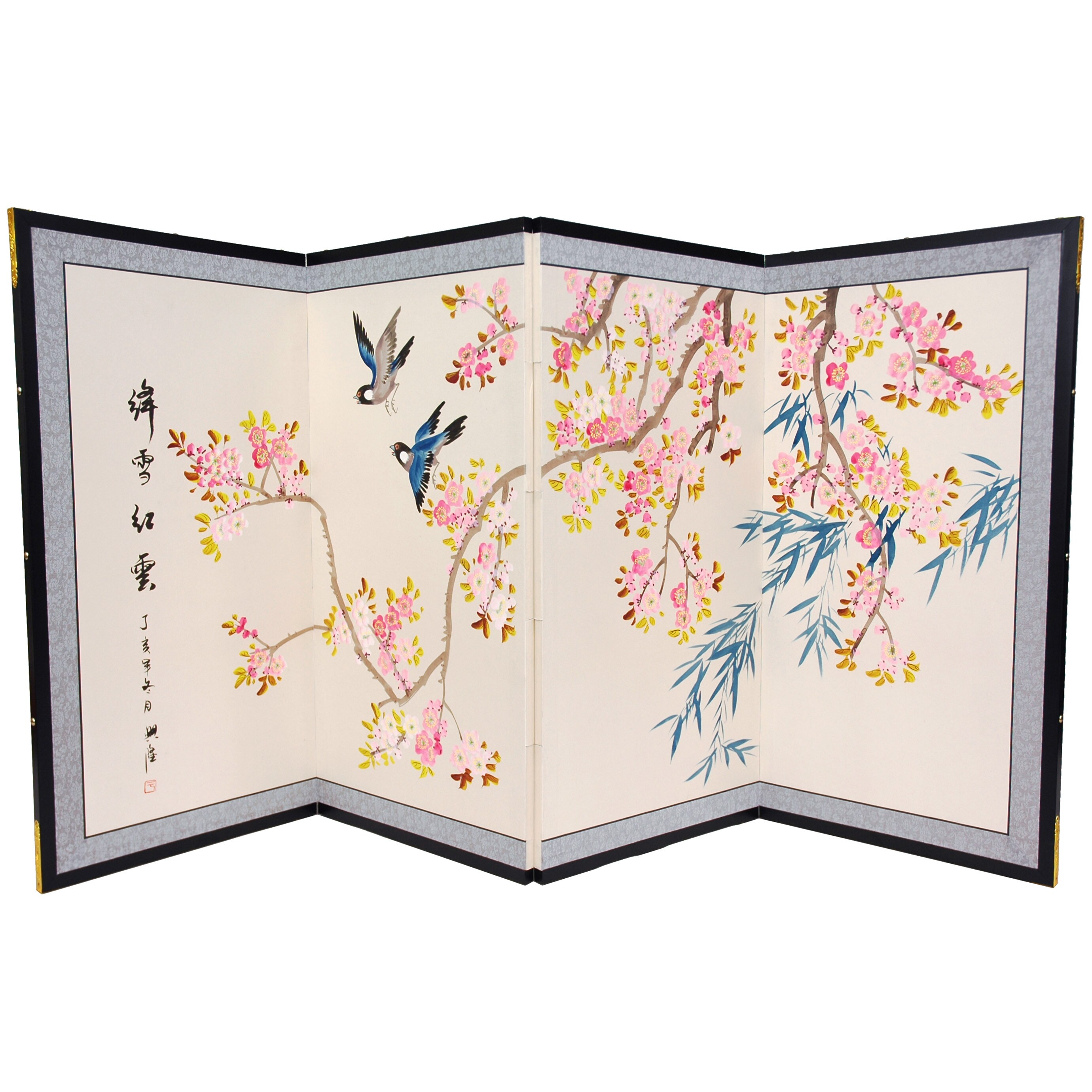 Red Lantern SILK-SHINGHU Wall-Art - View #2
