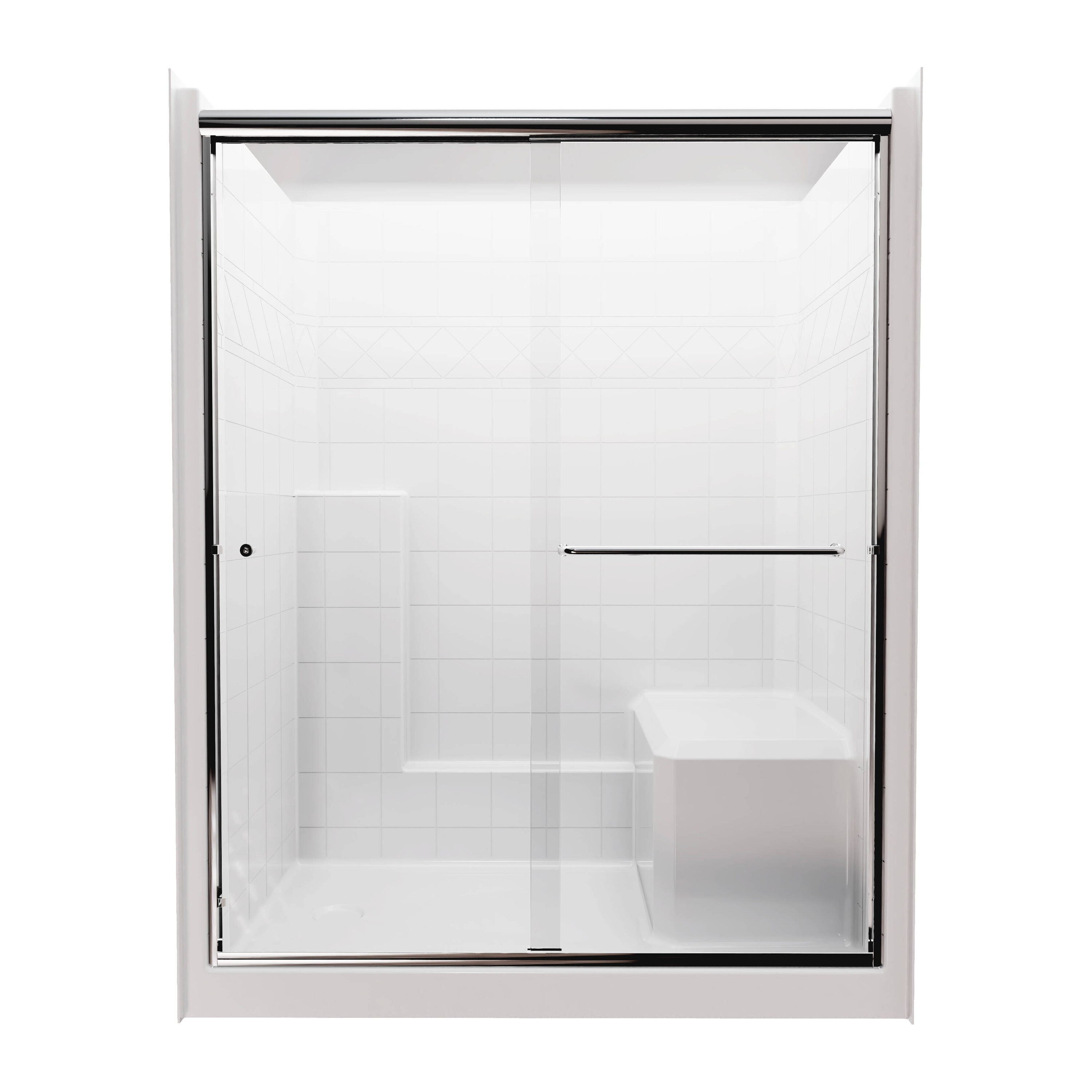 Laurel Mountain LM6036SH1S1PRWC1 Alcove-Shower-Kit - View #2