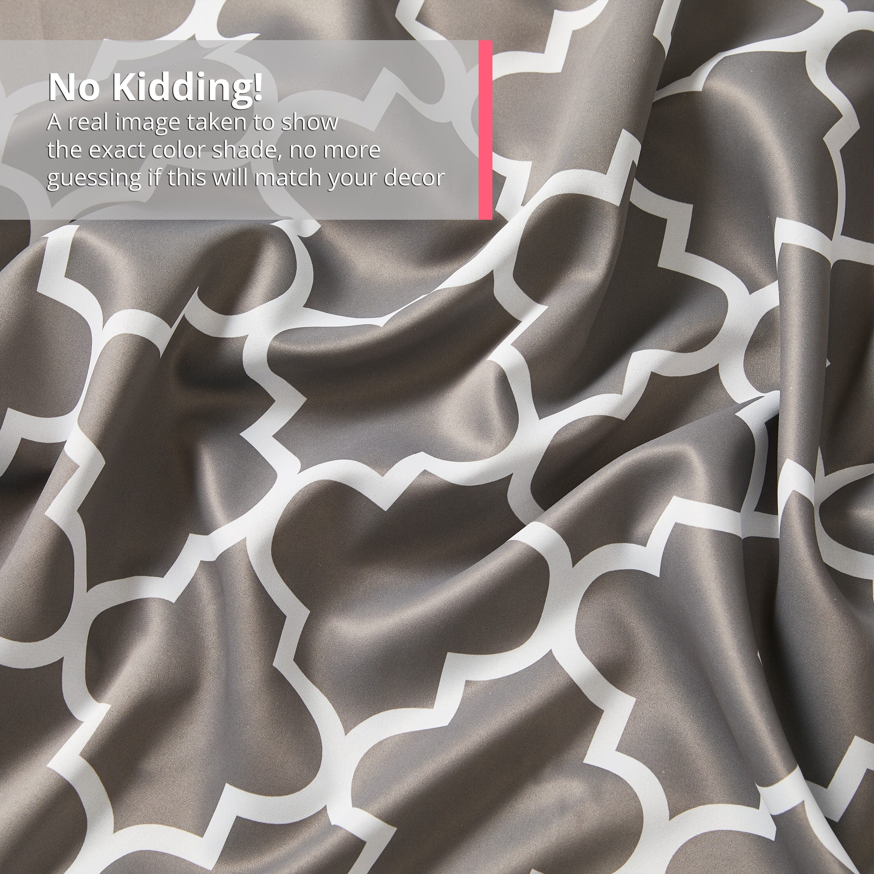 HLC.me LTTCPRNT-3763GRY curtains - View #3