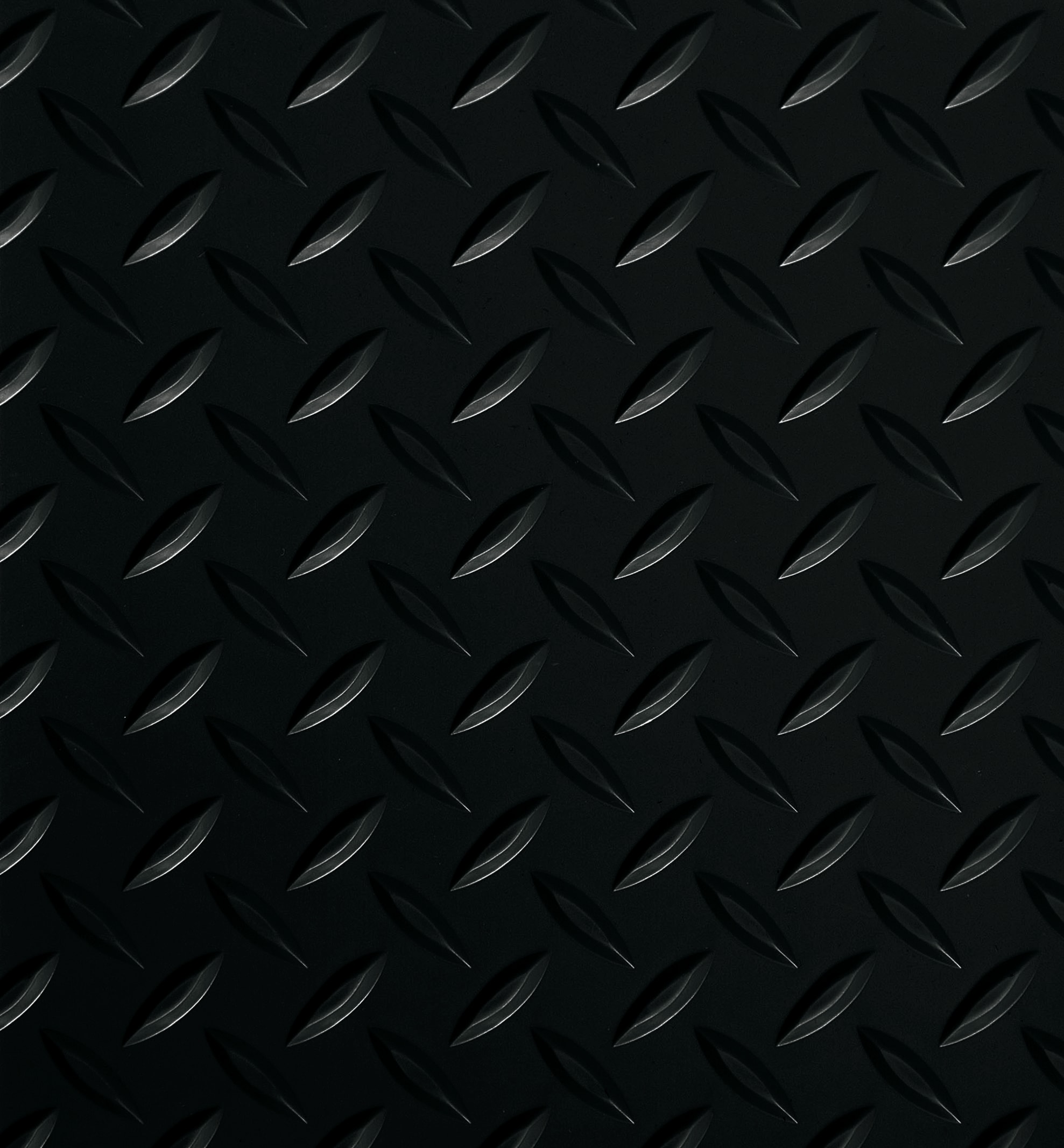 G-Floor GF75DT8624MB 8-1/2-ft x 24-ft x 75-mil T Diamond plate PVC Garage Flooring Roll ( 204-Sq. Feet )