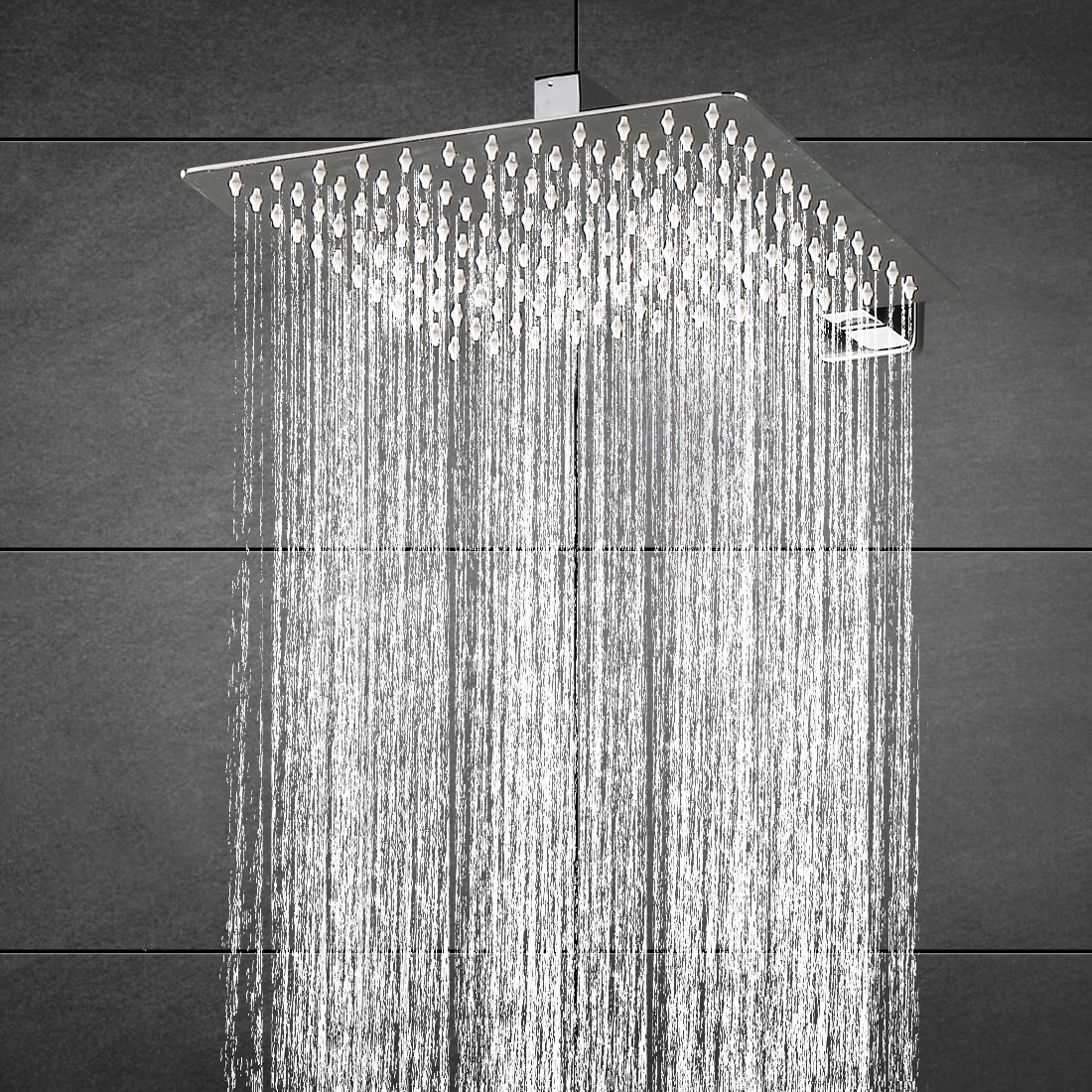 Fapully FA-B-3003C-12 Showerhead-Bar-Panels - View #3