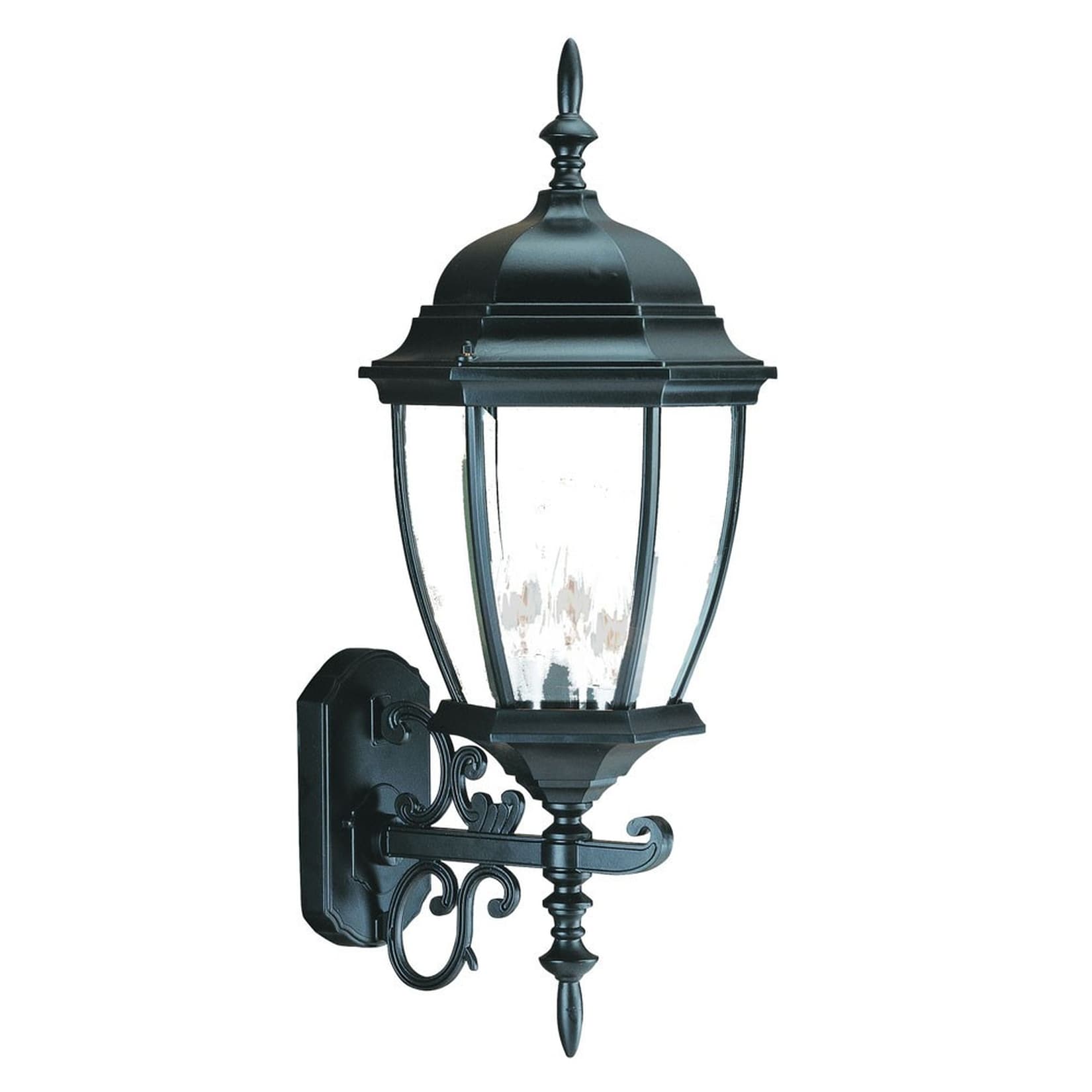 HomeRoots 4000398378 Outdoor-Wall-Lighting - View #2