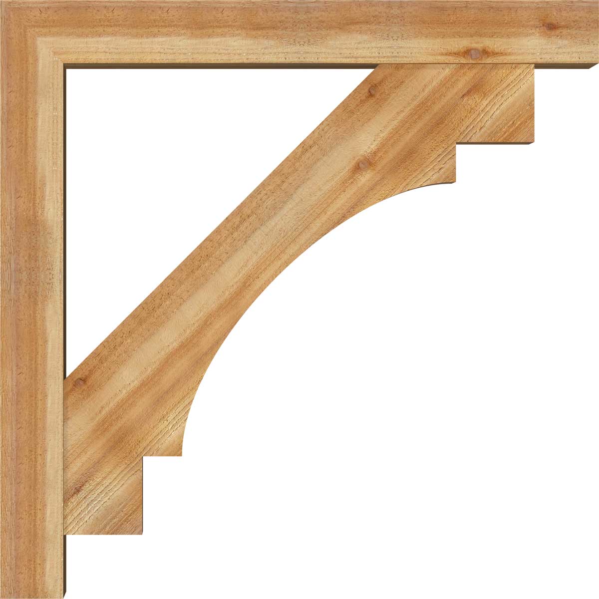 Ekena Millwork 1463061 Exterior-Brackets-Braces - View #3