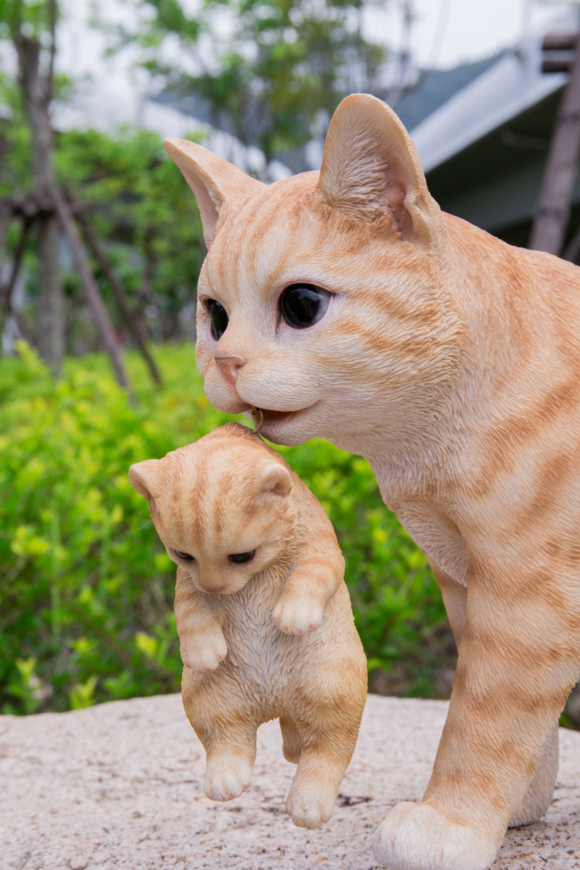 Animal Statues - Cat and Kitten Statues -  – Hi-Line