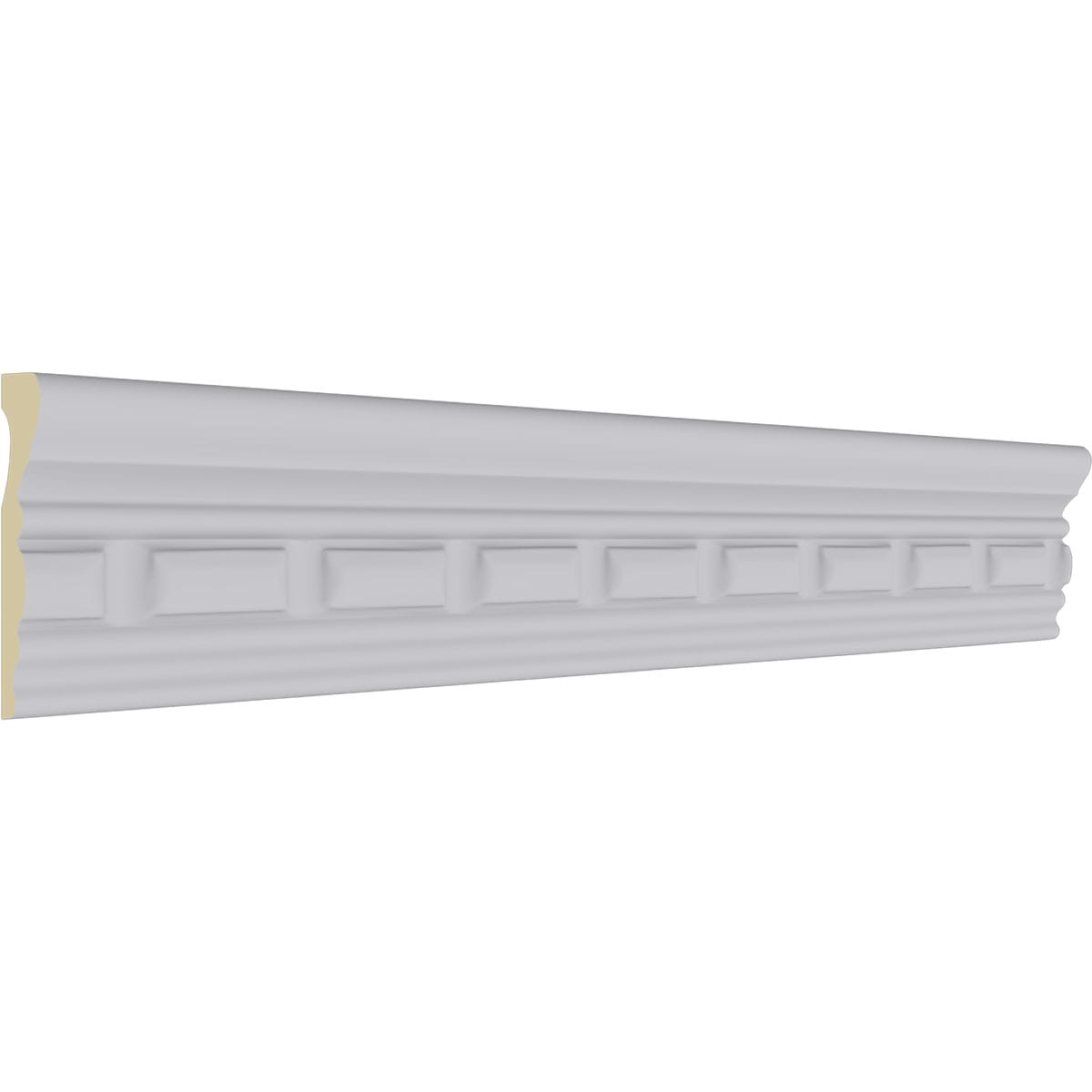 Ekena Millwork MLD02X00NO-CASE-12 Chair-Rail-Moulding - View #4