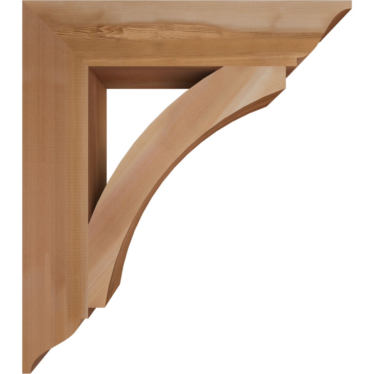 Ekena Millwork BKT06X30X34THR01SWR Exterior-Brackets-Braces - View #3