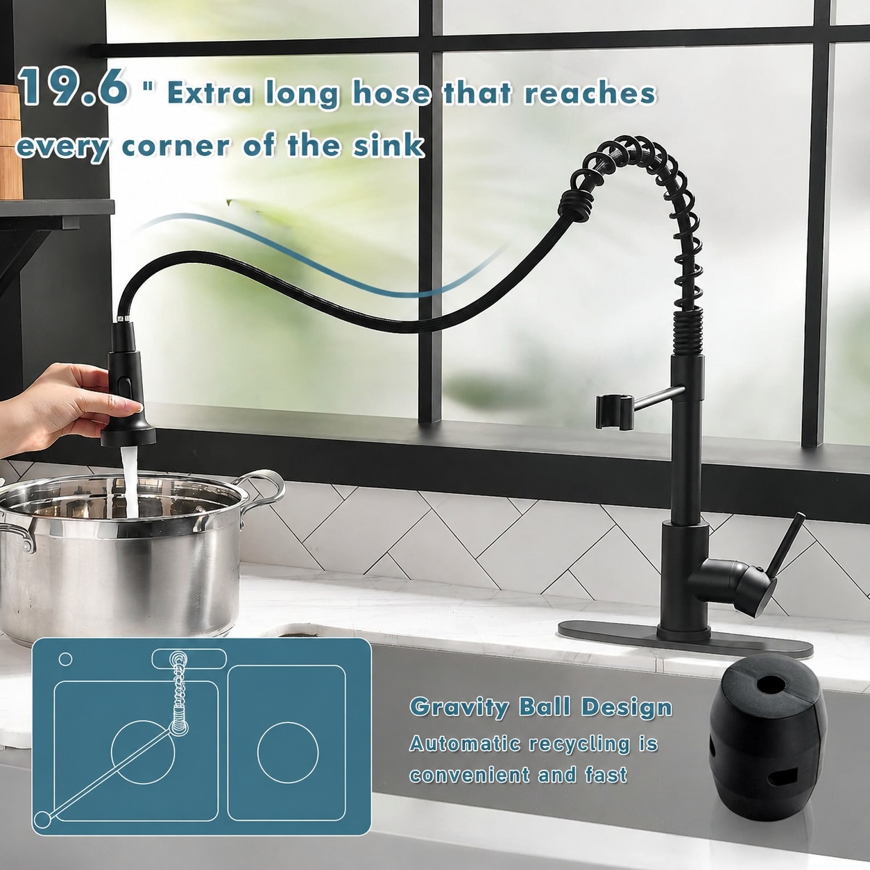 LILILIAN FMY LRO0810O604 Kitchen-Sinks - View #5