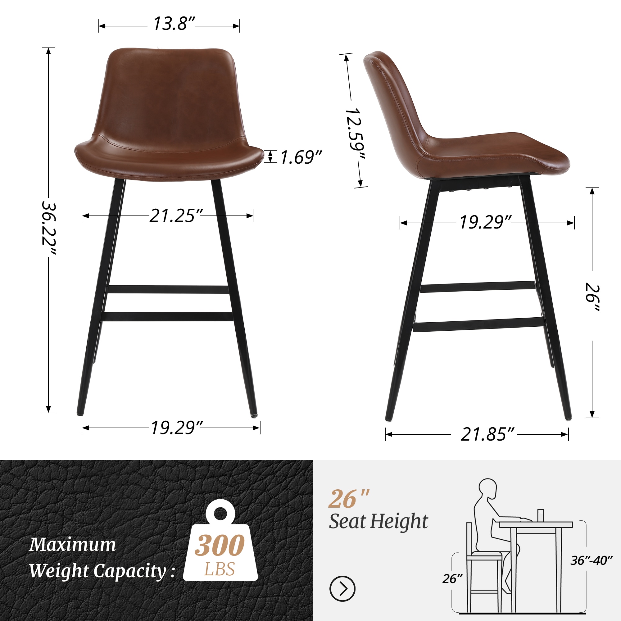 LUE BONA 2LB22CH0028-200LS stools - View #6