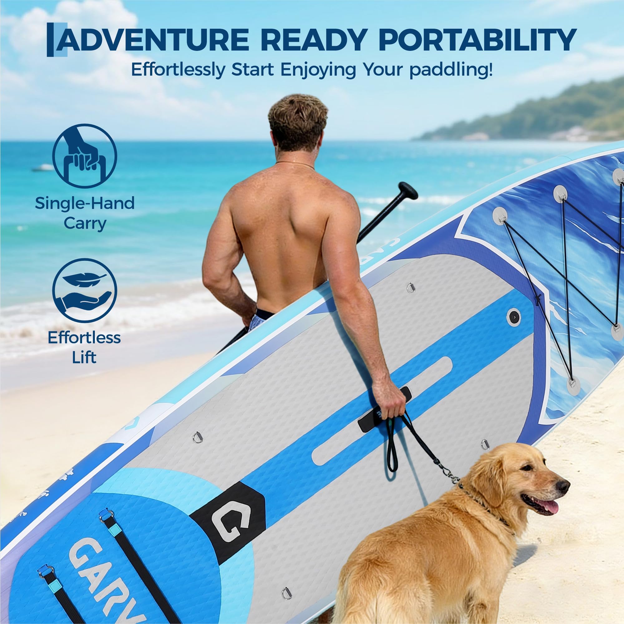 Encore Beets JANE-M4E7H8G4 Stand-Up-Paddle-Boards - View #7