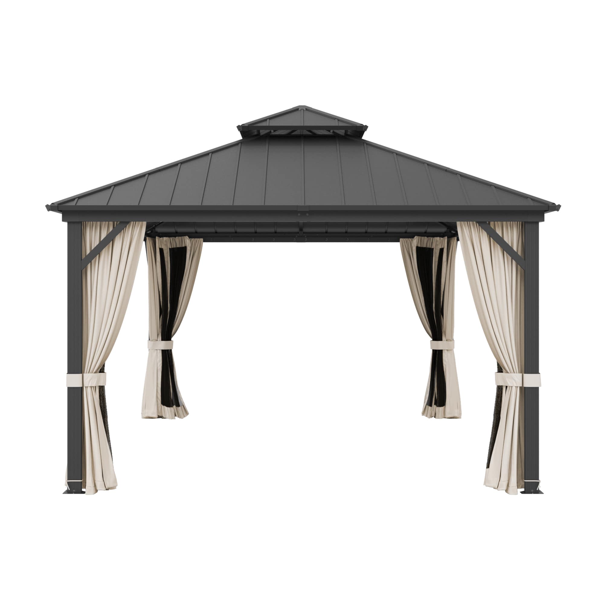 Yurevna KKLT-BL-4 Wood-Resin-Gazebos - View #2