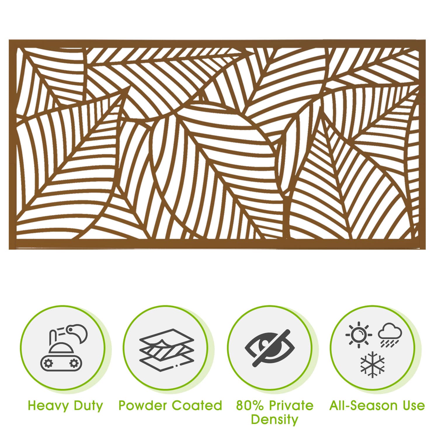 Aveyas LW0406-SYJPF-17 Outdoor-Privacy-Screen - View #7