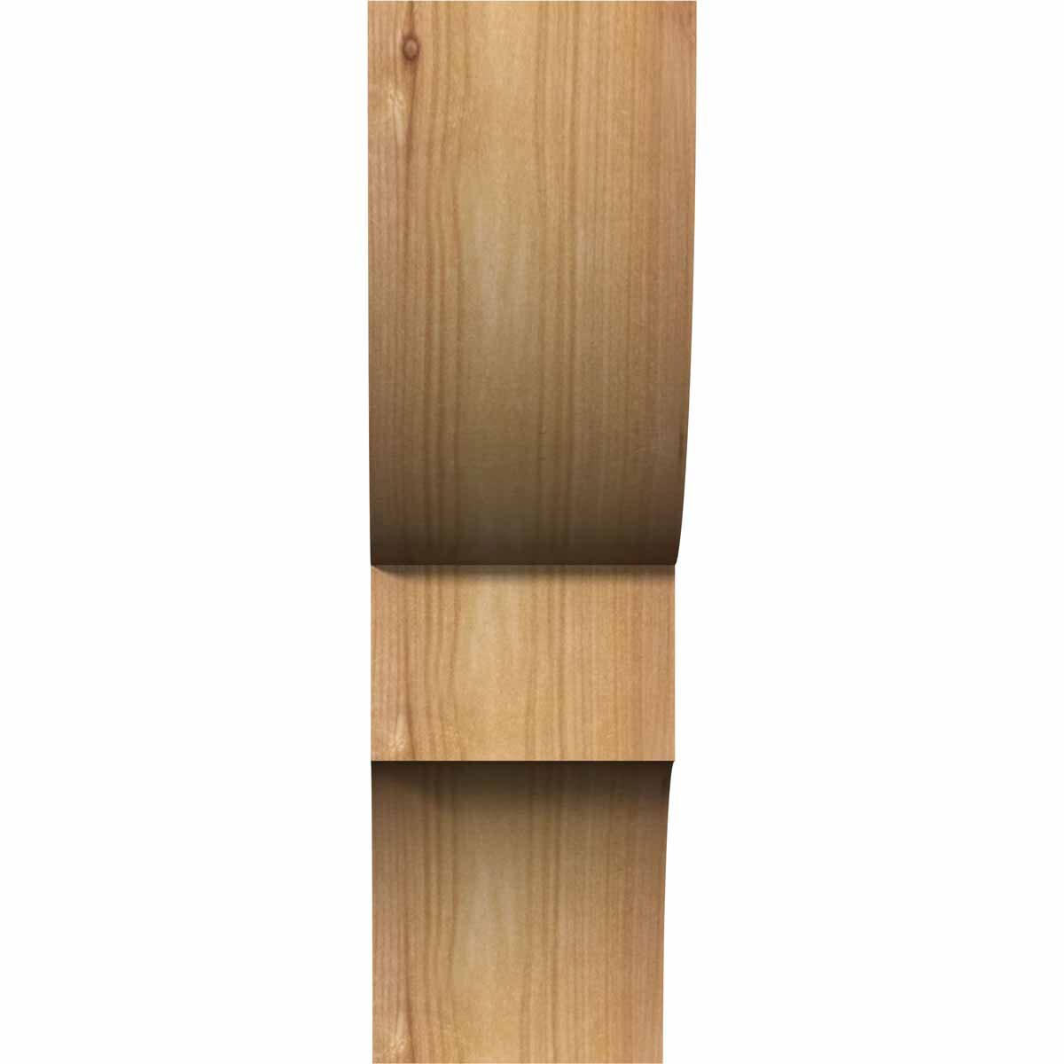 Ekena Millwork COR04X08X12RID00SWR corbels - View #2