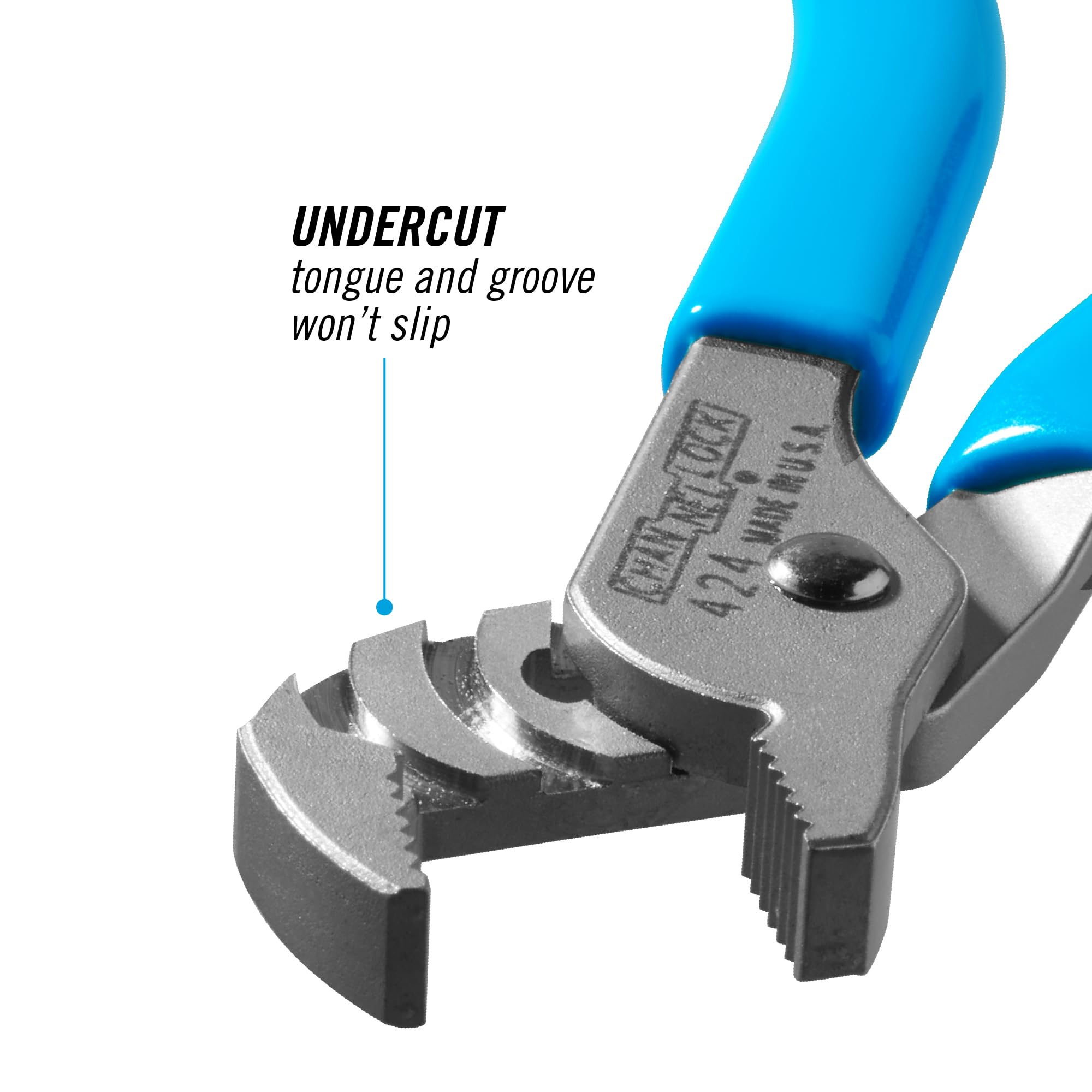 CHANNELLOCK 424 pliers - View #4