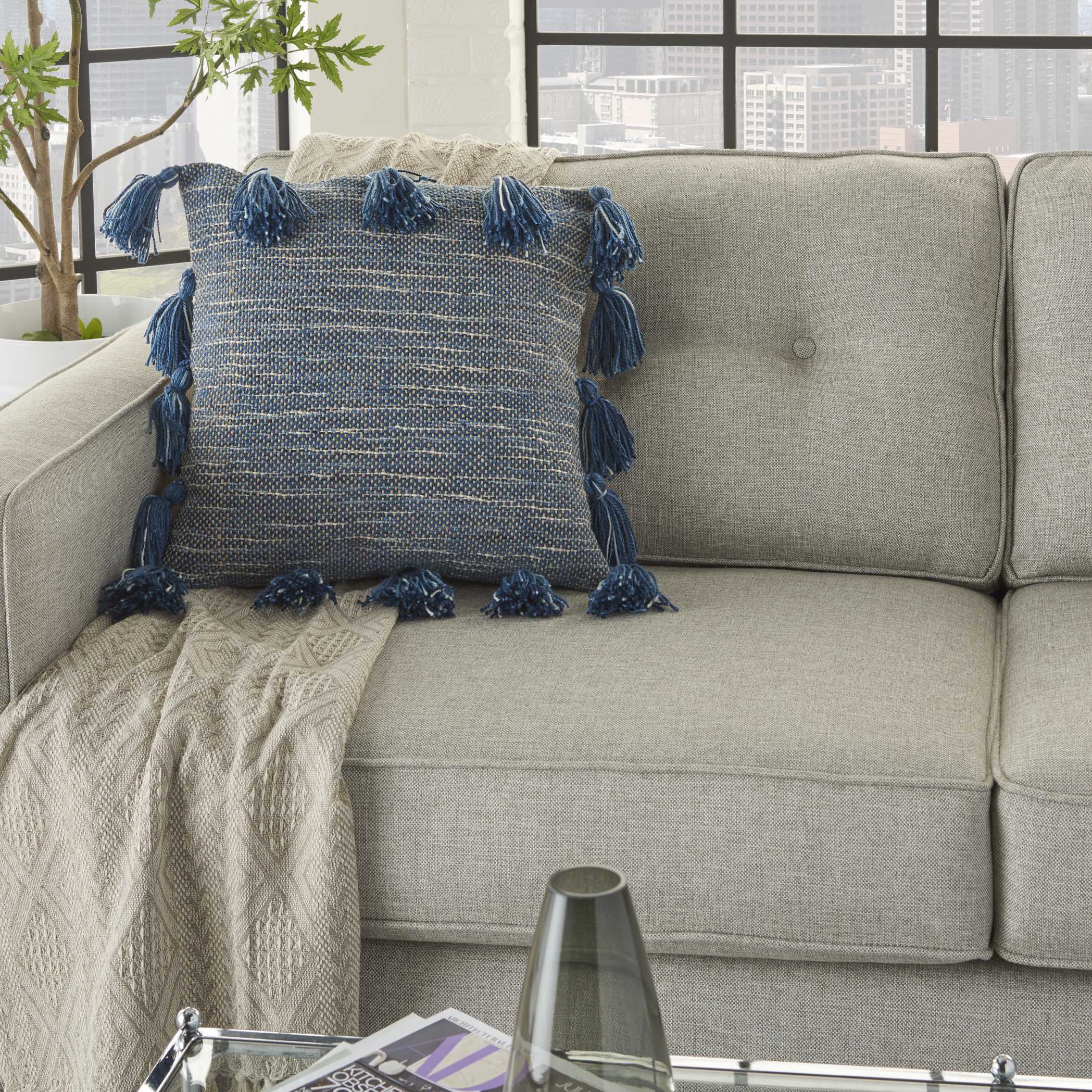 Mina Victory 798019074739 Accent-Pillows - View #3
