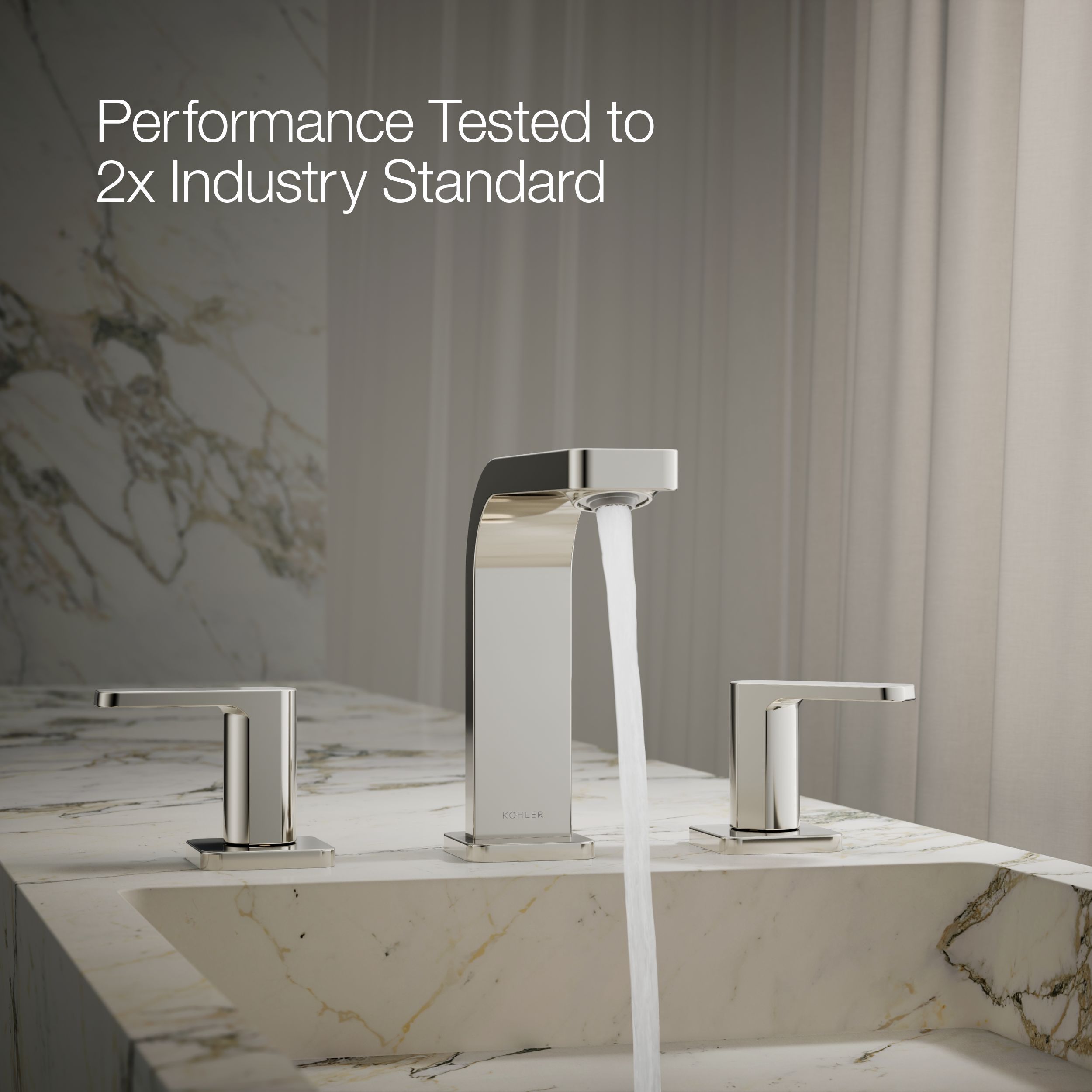 KOHLER 23484-4-SN Lavatory-Faucets - View #12