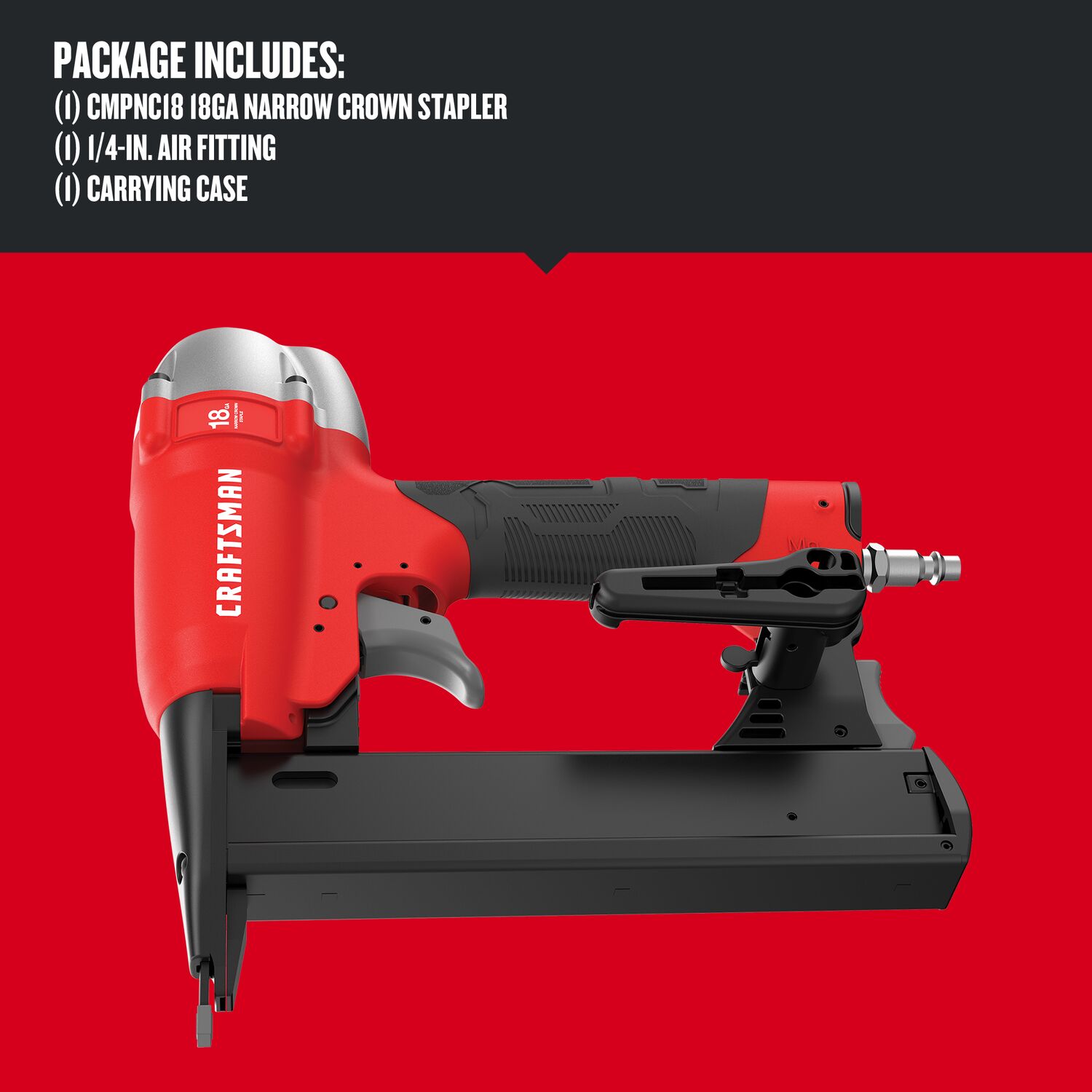 CRAFTSMAN CMPNC18K Pneumatic-Staplers - View #2