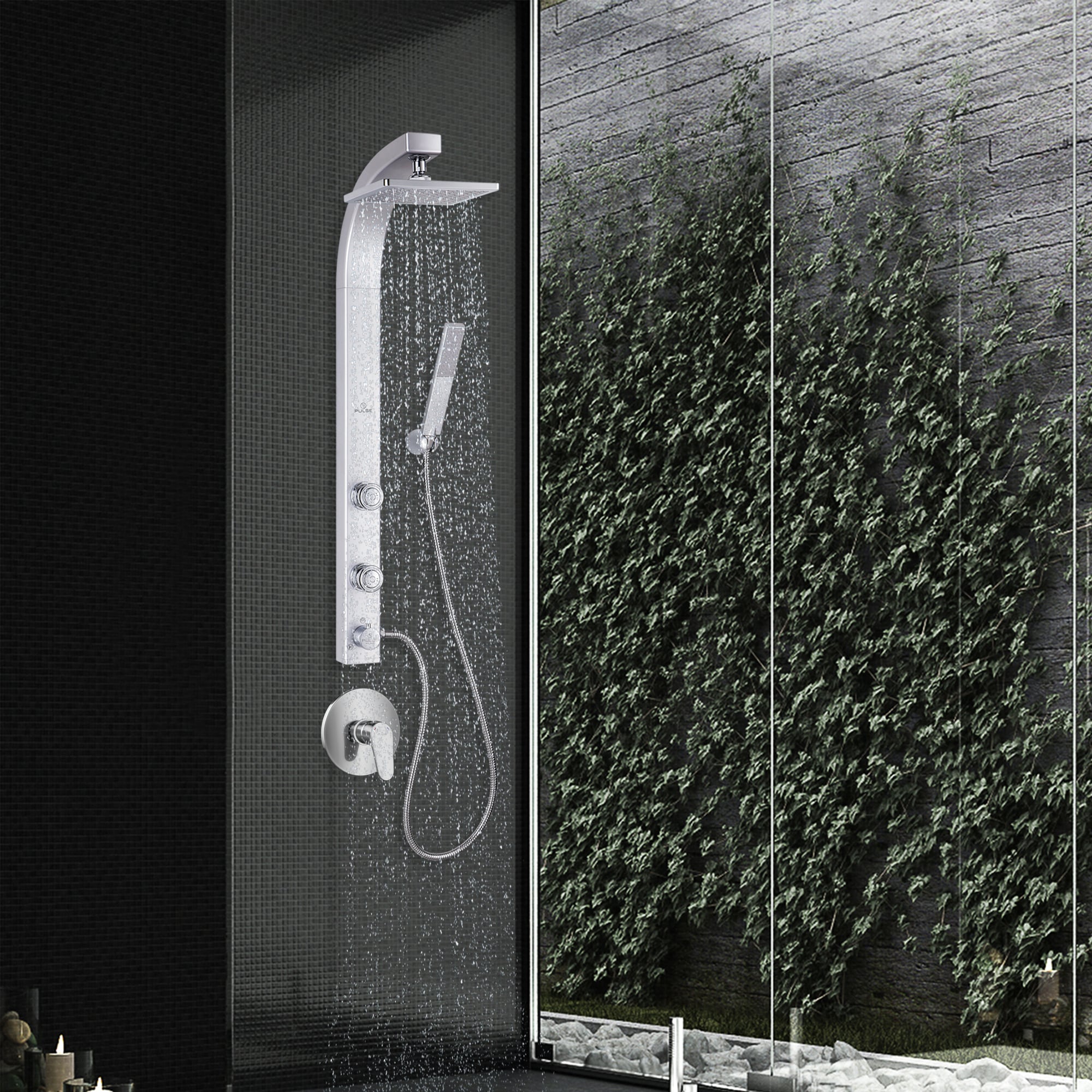 PULSE 1020-S Showerhead-Bar-Panels - View #5