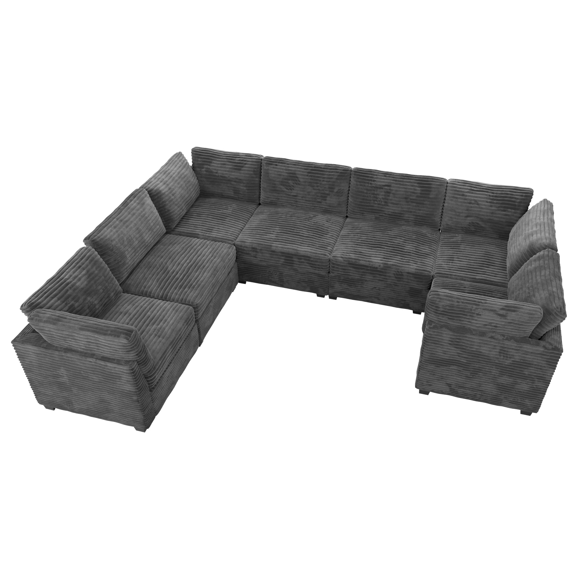 ALTRIGUS 6L-YOYO910-72-AL Sofas-Loveseats - View #2