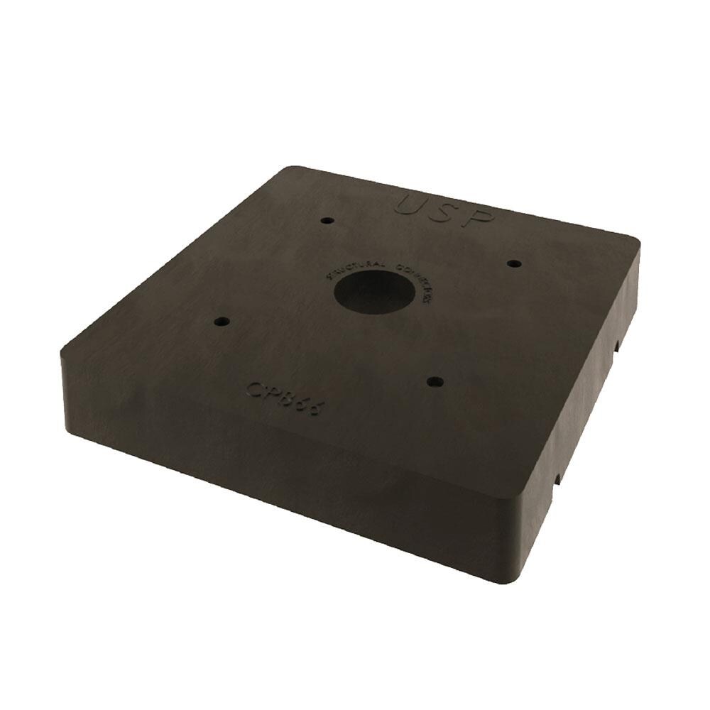 USP CPB66 6-in x 6-in Wood To Concrete(Cast In Place) Base
