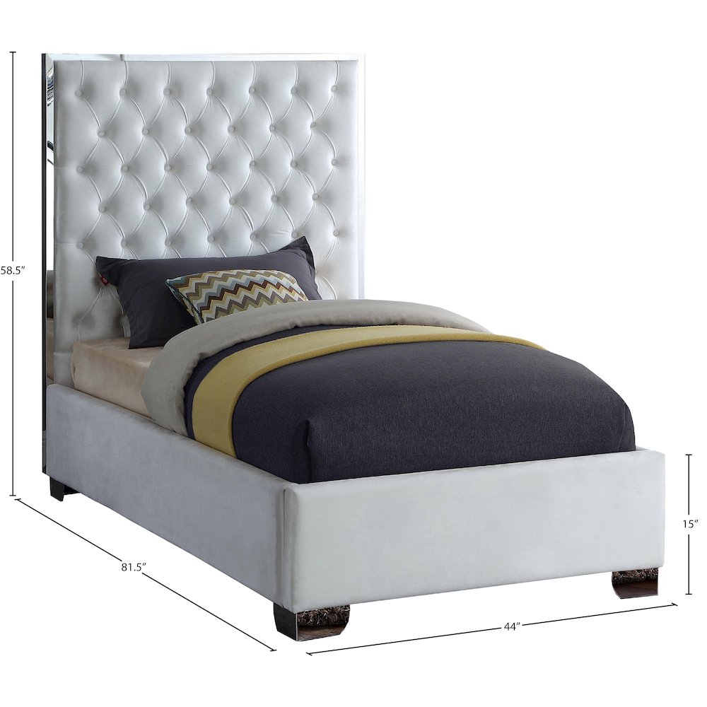 Meridian LEXIWHITE-T beds - View #2