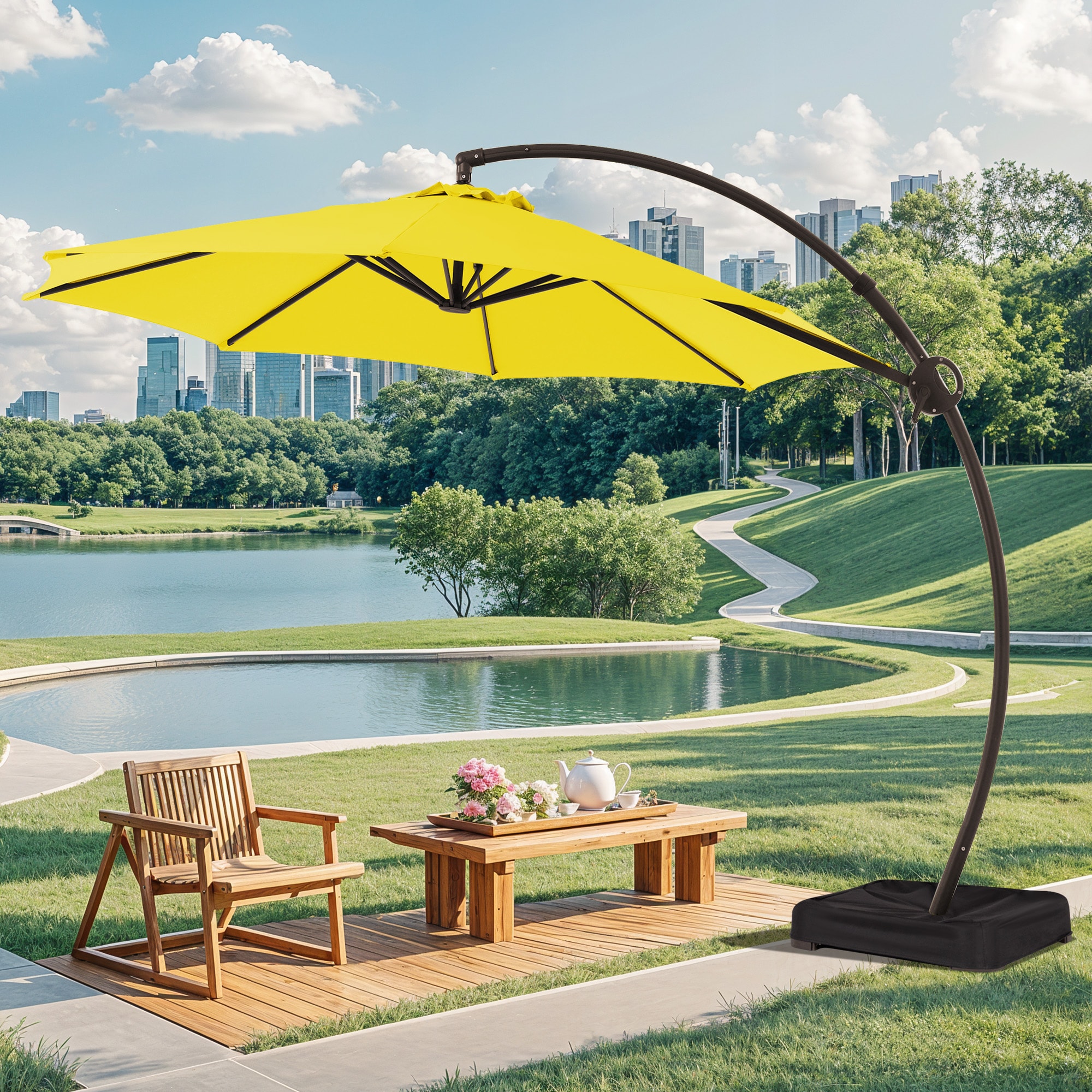 VOUA 10X10-LK-YW+DZ Umbrellas-2 - View #2