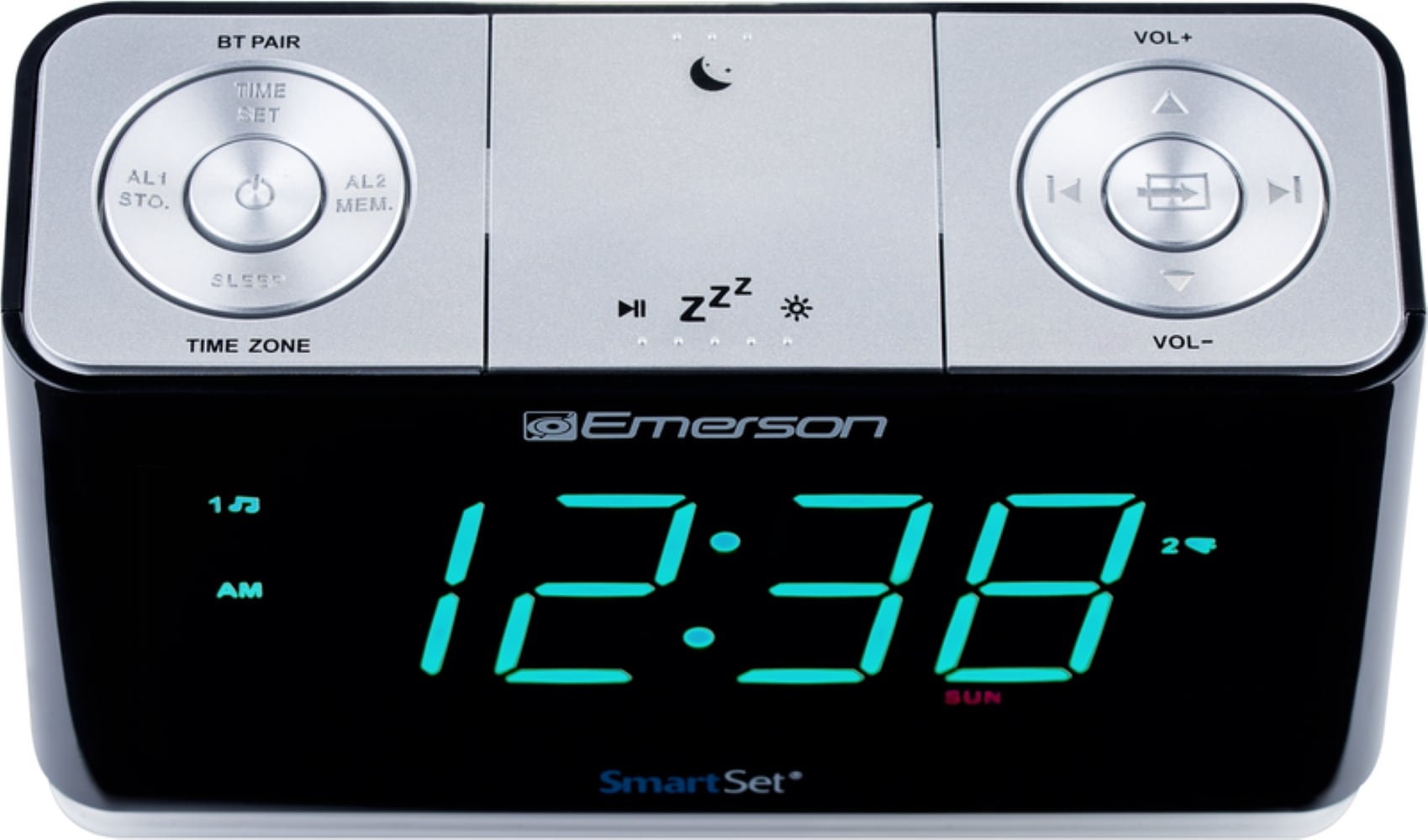 Emerson Radio ER100301 Indoor-Outdoor-Clocks - View #3
