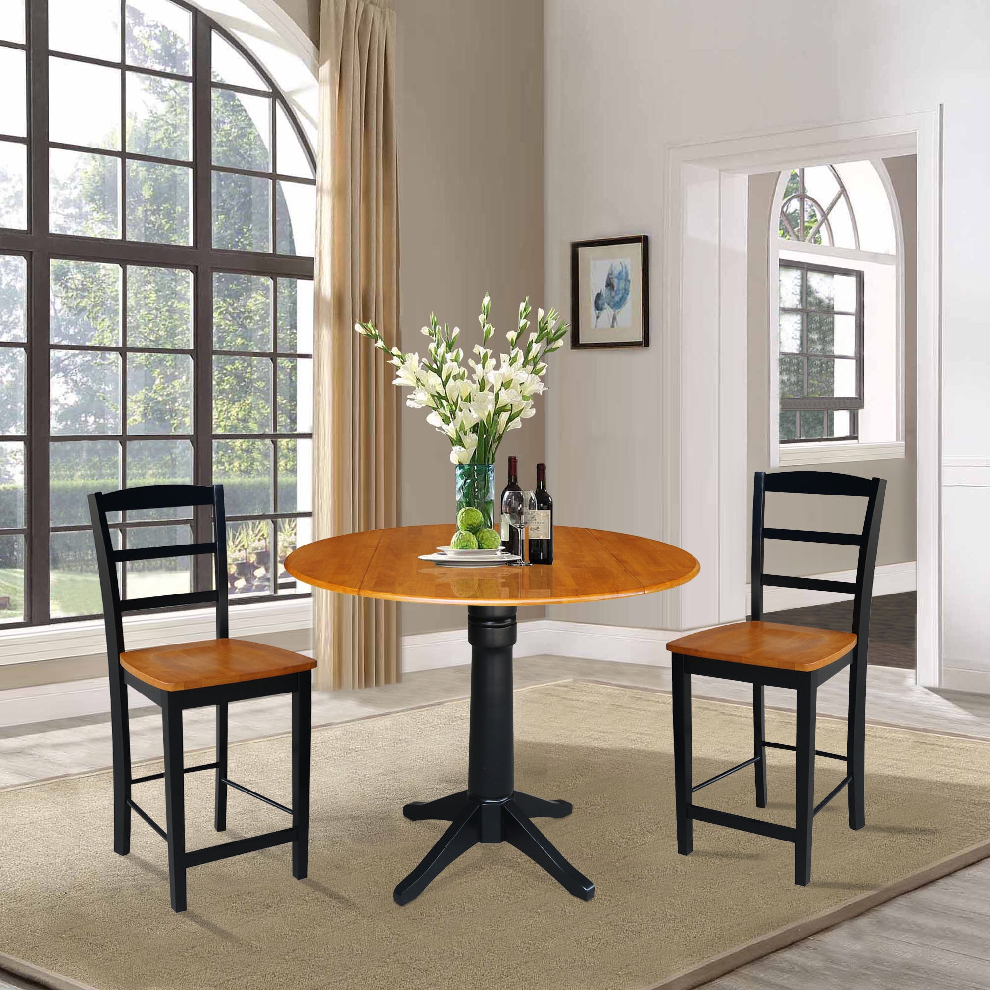 International Concepts K57-42DPT-27B-S402-2 Dining-Sets - View #7