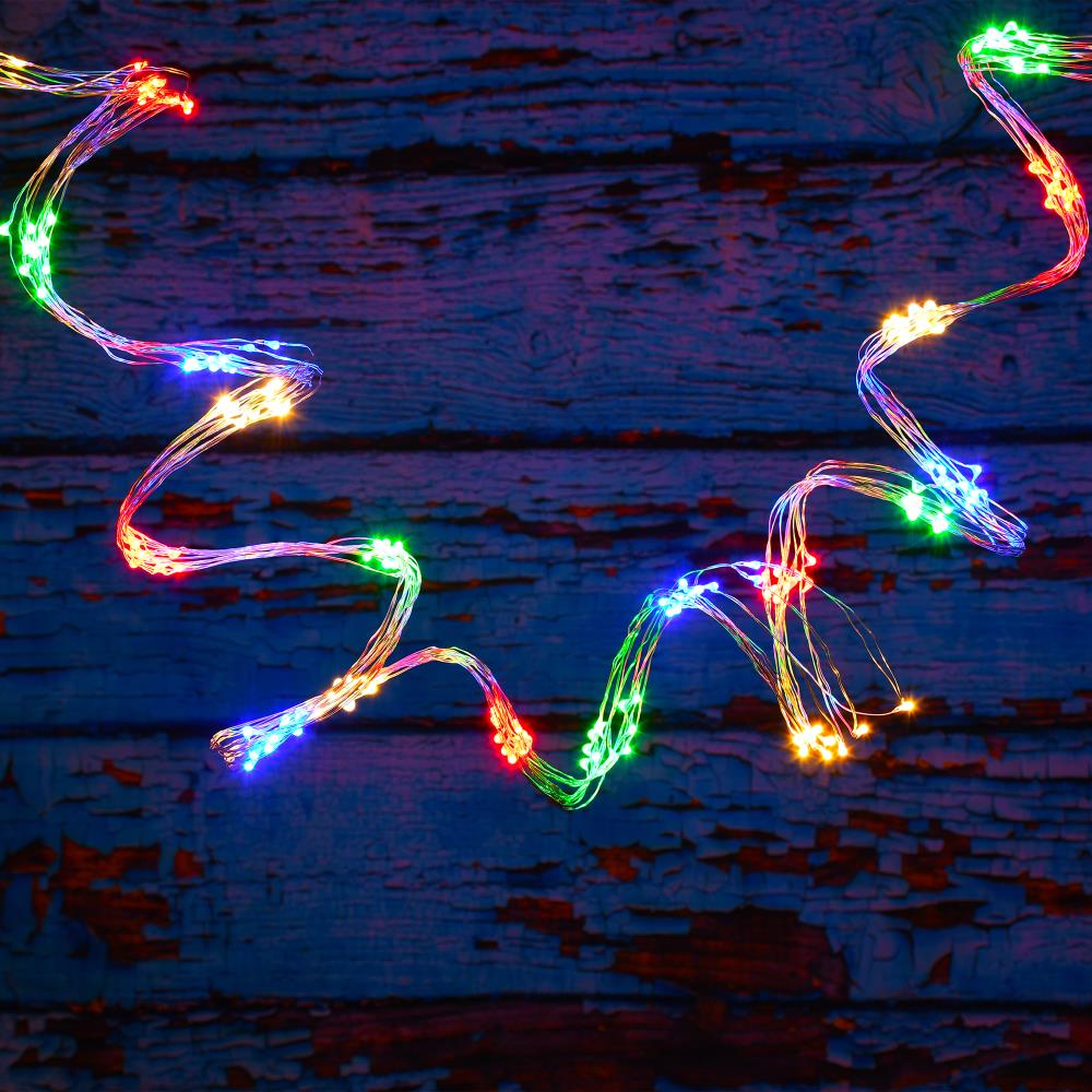 LumaBase 58201 Patio-String-Lights - View #3