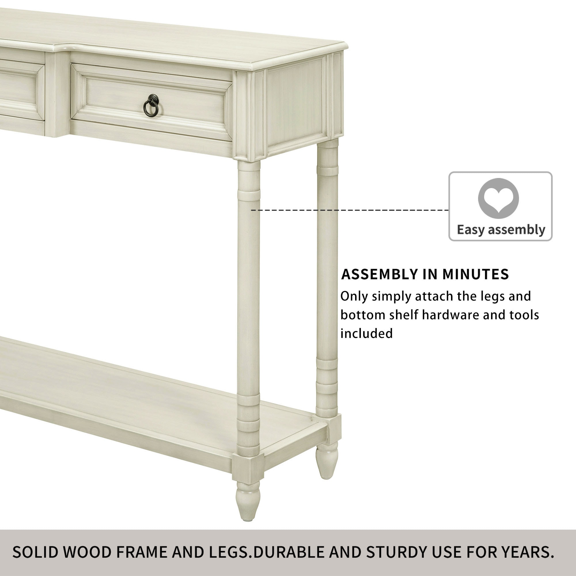 Sumyeg TR-WF191870AAK Console-Sofa-Tables - View #8