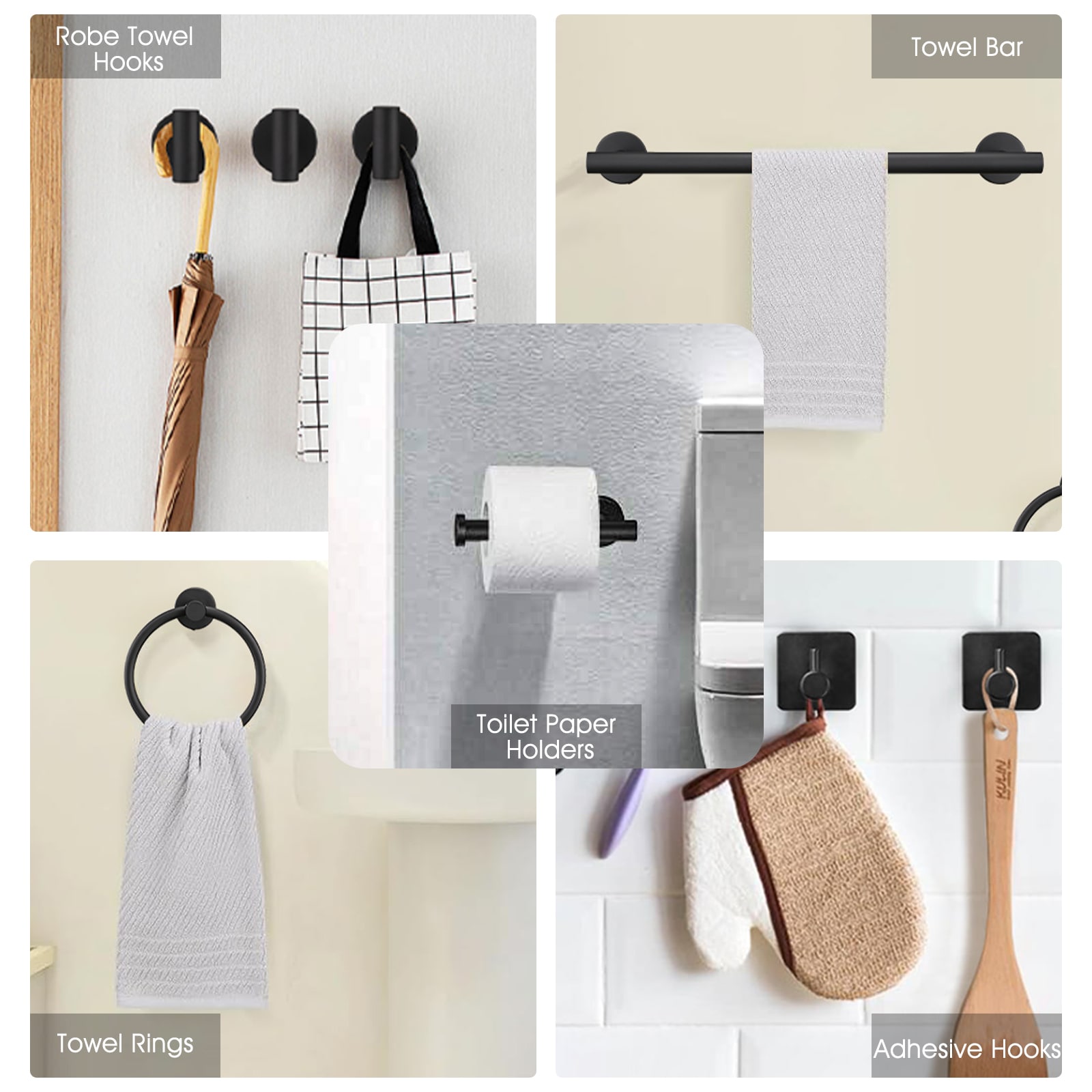 Tahanbath MT2-231671 Decorative-Bath-Hardware-Kits - View #4